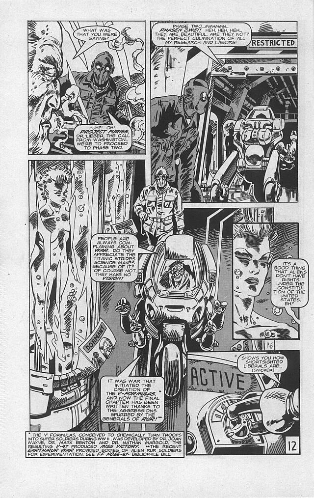 Read online Femforce comic -  Issue #92 - 14