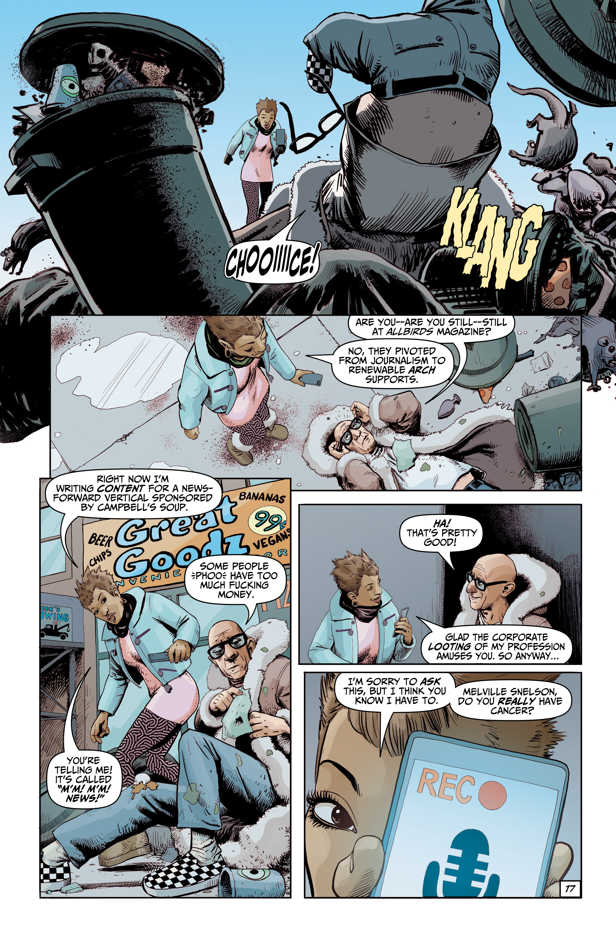 Read online Snelson comic -  Issue #3 - 19