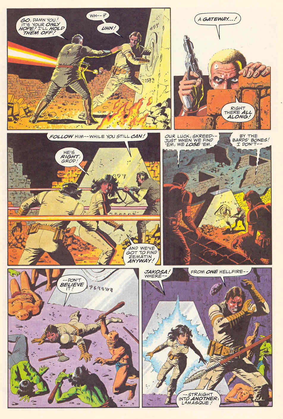 Read online Six From Sirius 2 comic -  Issue #3 - 13