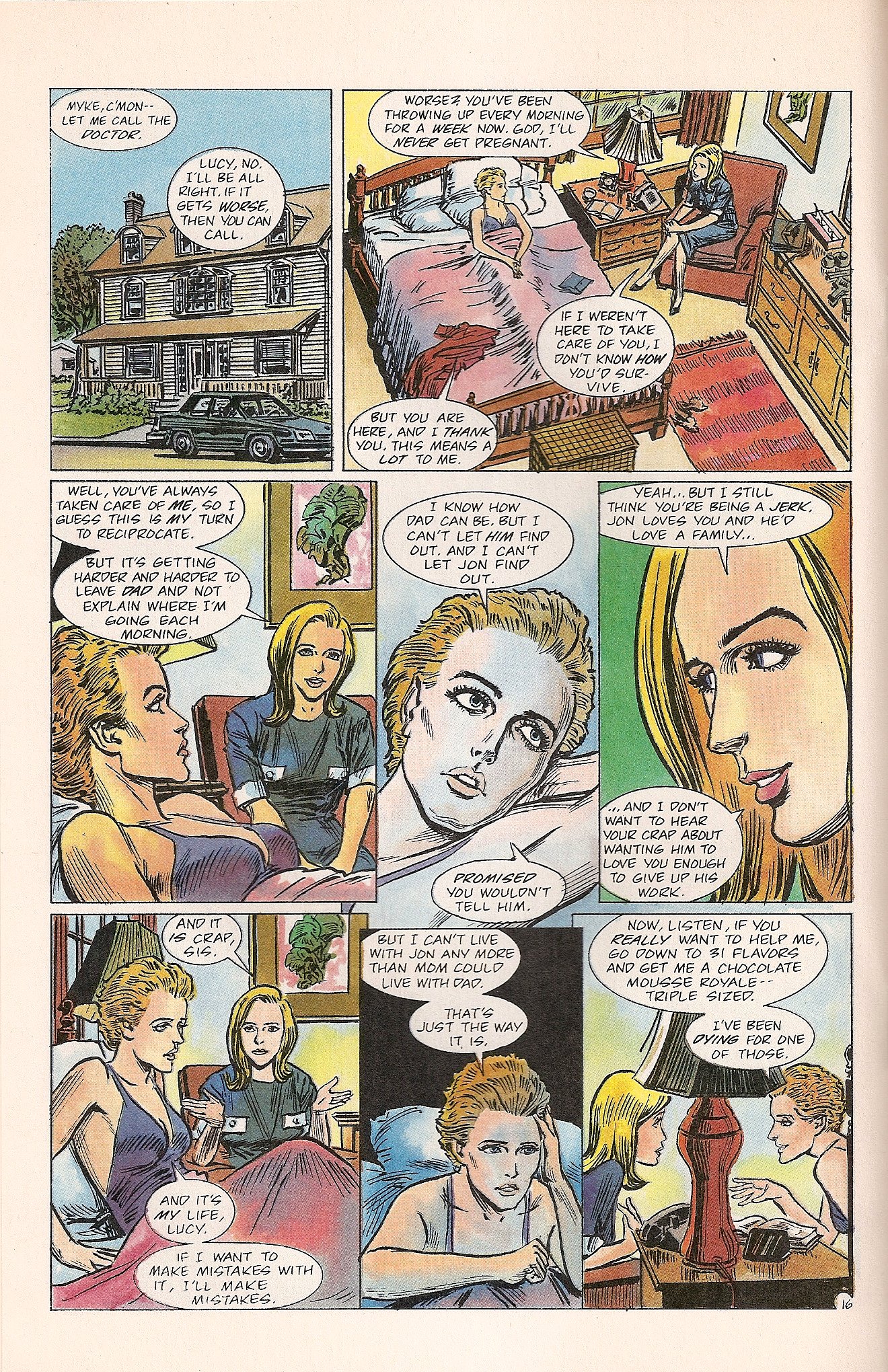 Read online Sable comic -  Issue #20 - 18