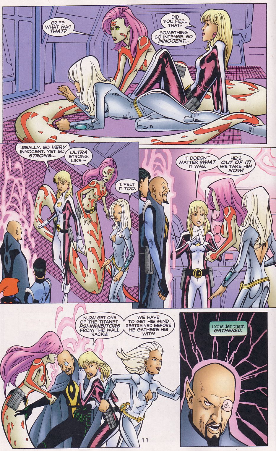 Read online The Legion comic -  Issue #23 - 12