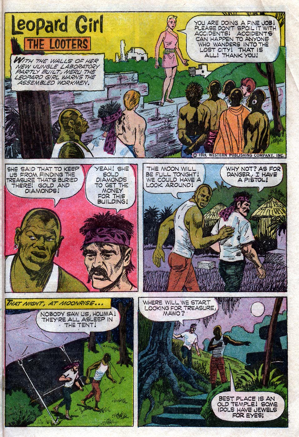 Read online Tarzan (1962) comic -  Issue #188 - 29
