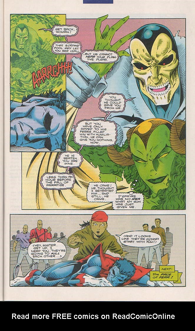 Read online Excalibur (1988) comic -  Issue #76 - 22