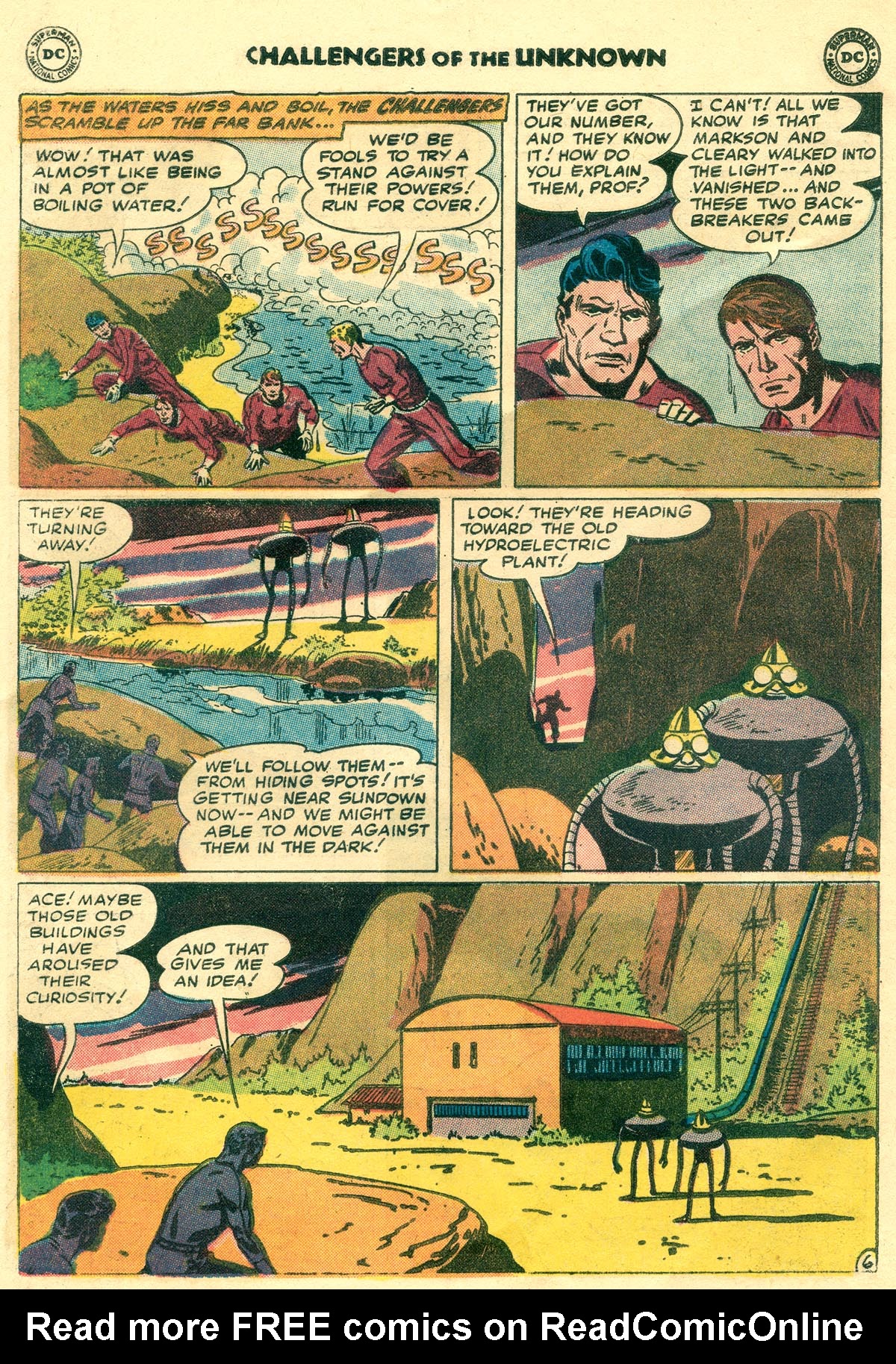 Challengers of the Unknown (1958) Issue #11 #11 - English 8