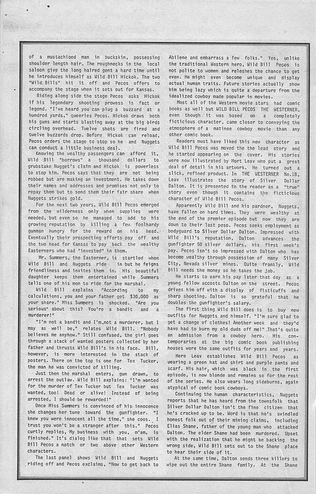 Read online Wild Bill Pecos Western comic -  Issue # Full - 28