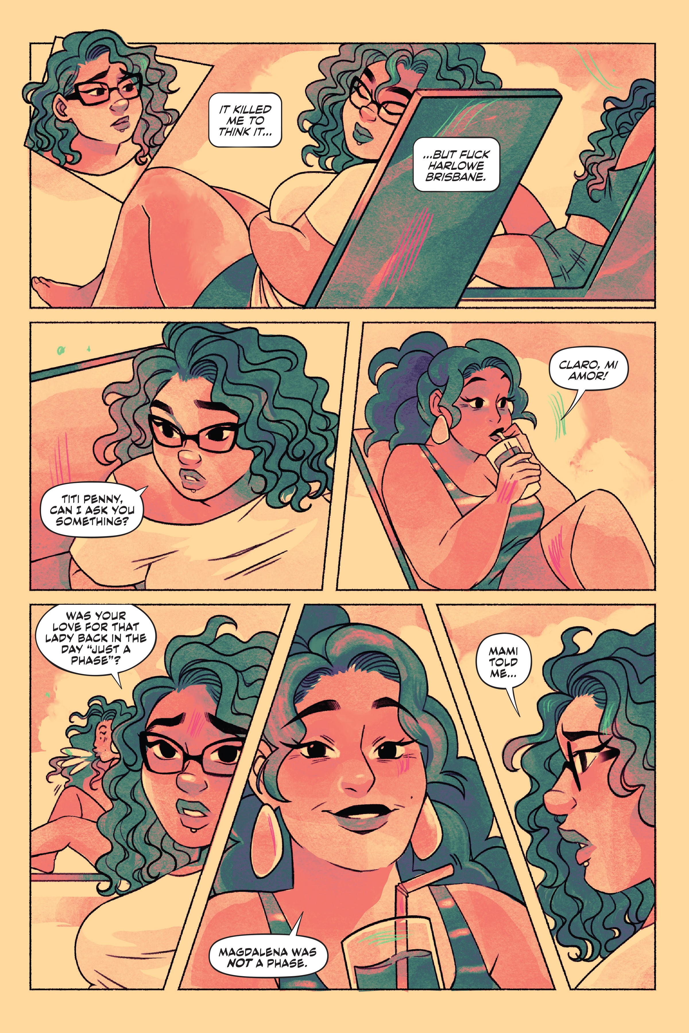 Read online Juliet Takes A Breath comic -  Issue # TPB (Part 2) - 48