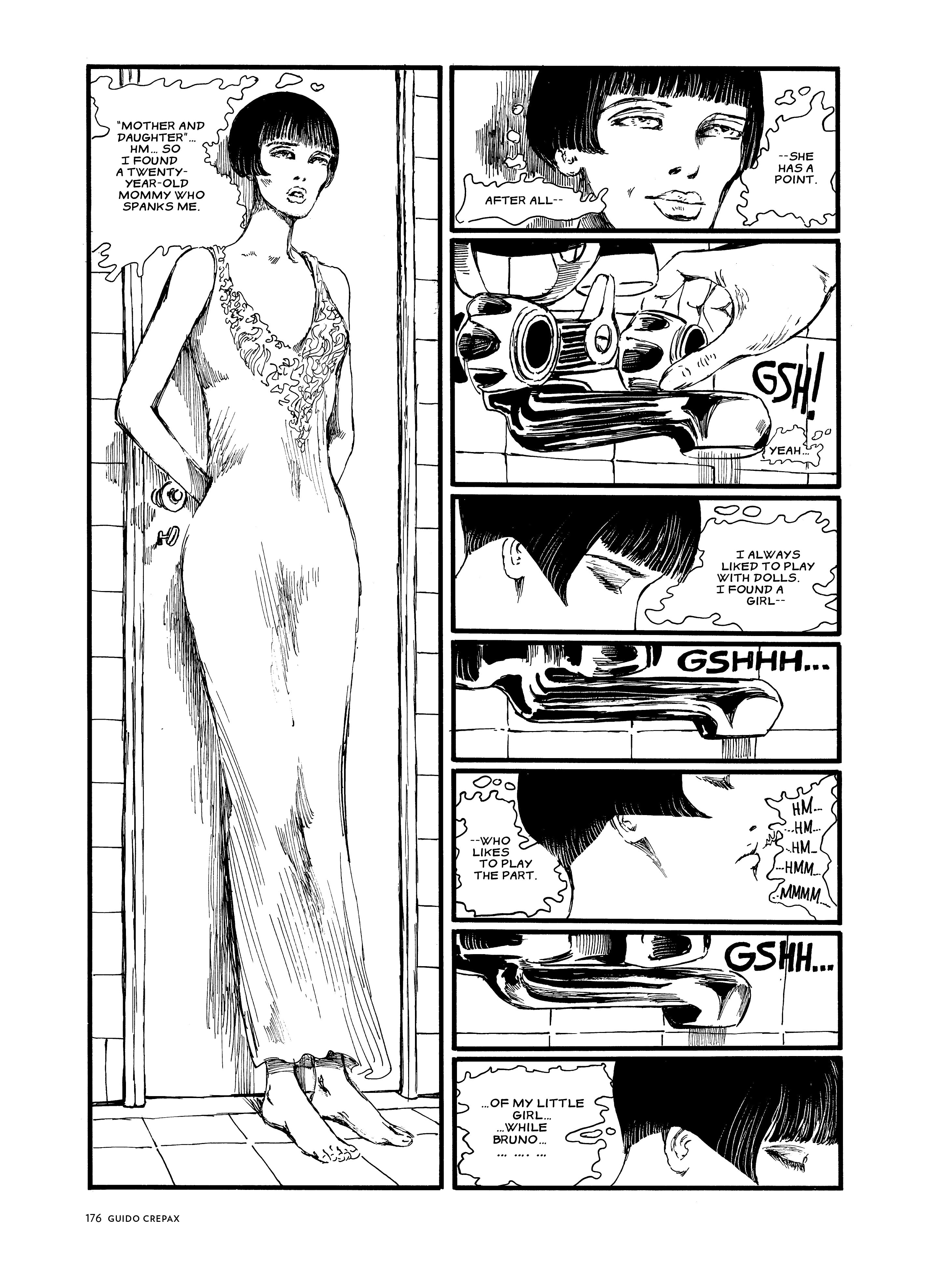 Read online The Complete Crepax comic -  Issue # TPB 6 (Part 2) - 83