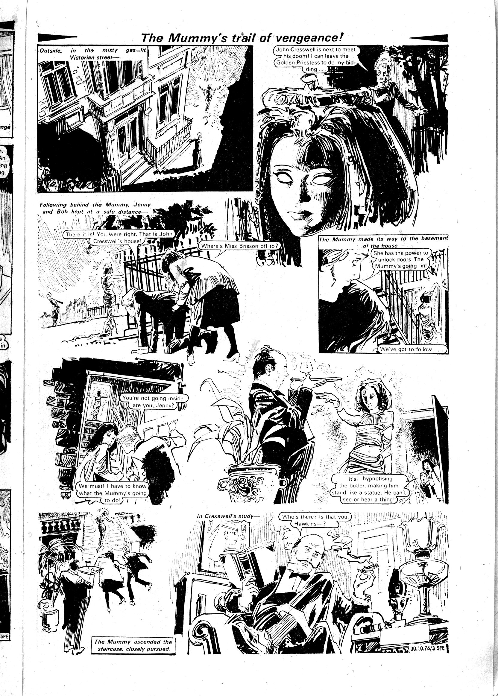 Read online Spellbound (1976) comic -  Issue #6 - 5