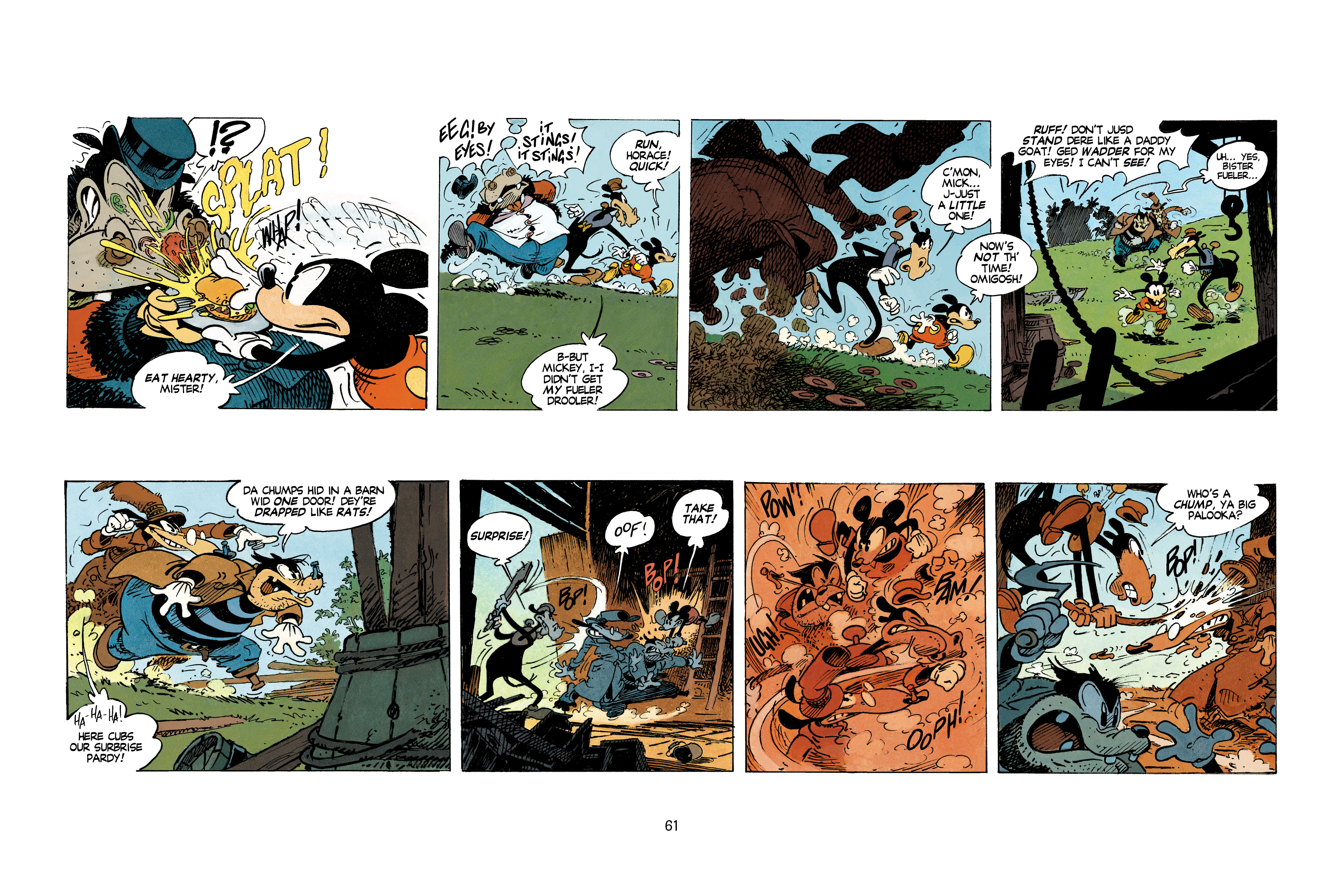 Read online Mickey Mouse: Zombie Coffee comic -  Issue # TPB - 62