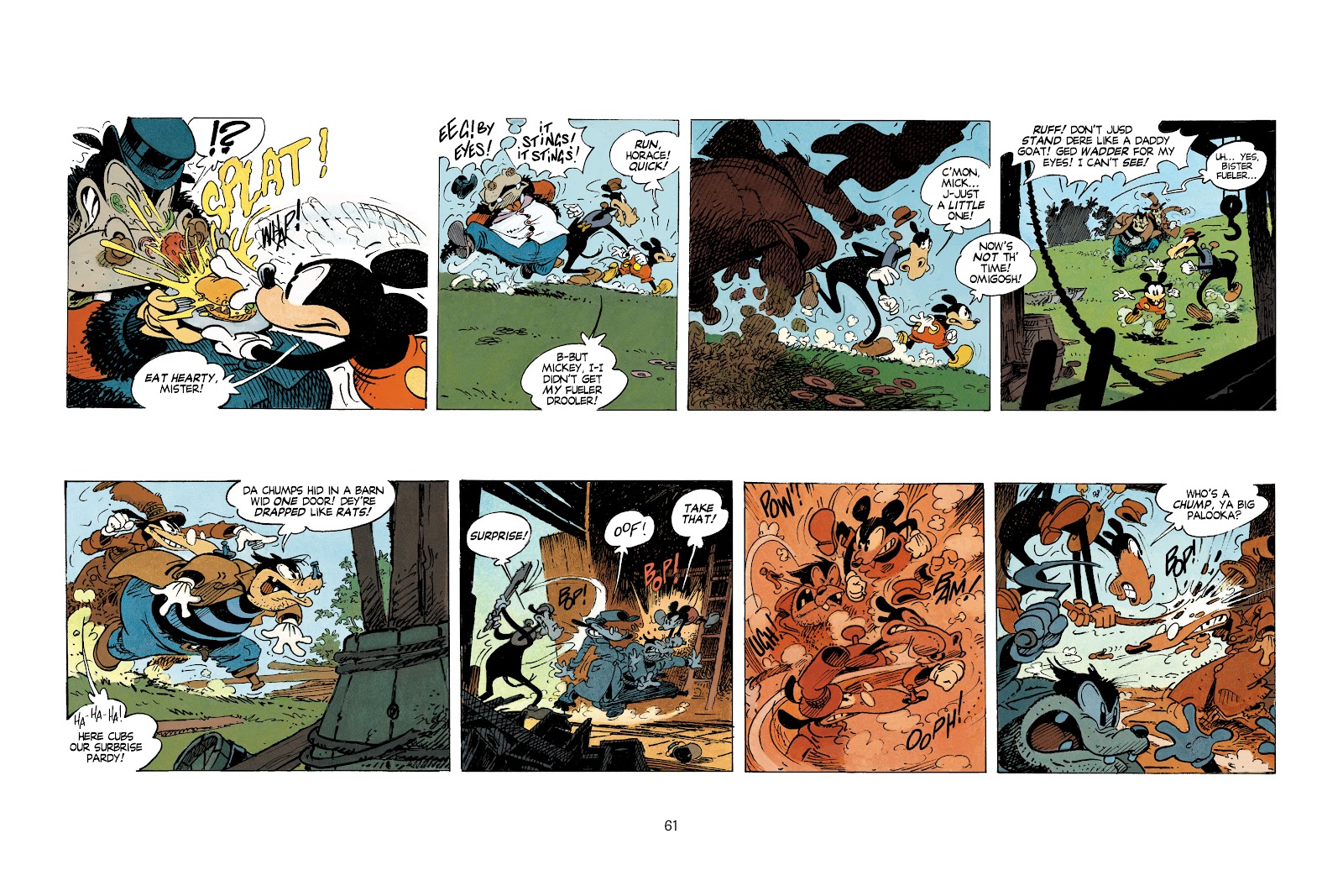 Mickey Mouse: Zombie Coffee issue TPB - Page 62
