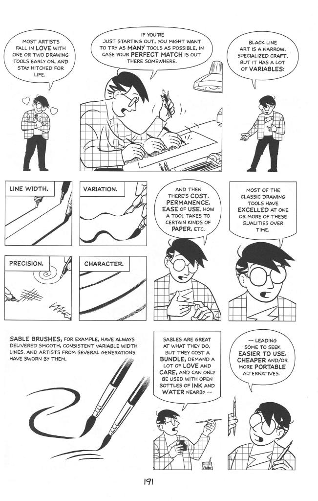 Read online Making Comics comic -  Issue # TPB (Part 2) - 100