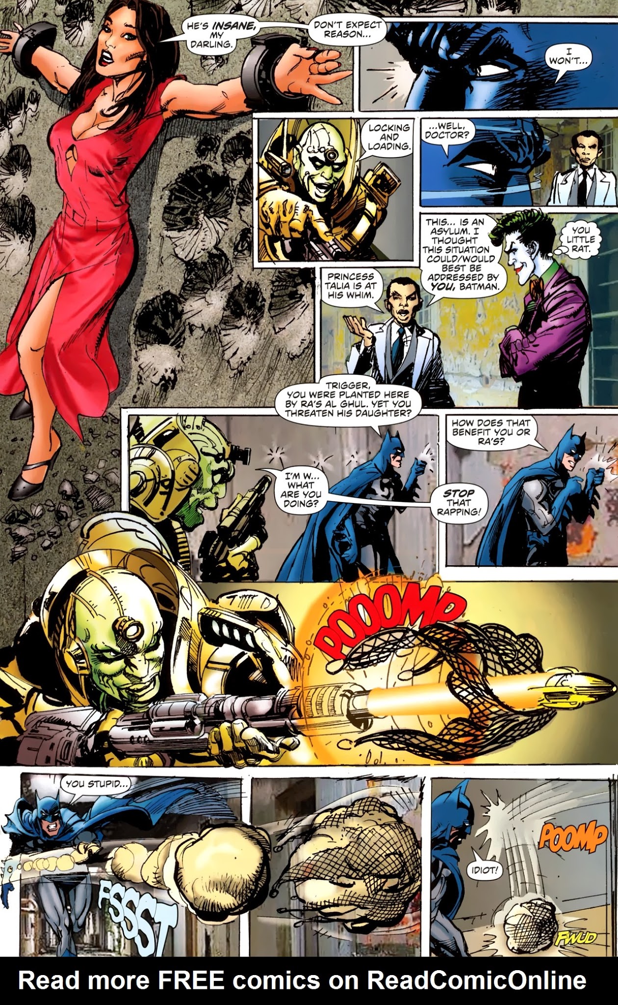 Read online Batman: Odyssey (2010) comic -  Issue #6 - 9