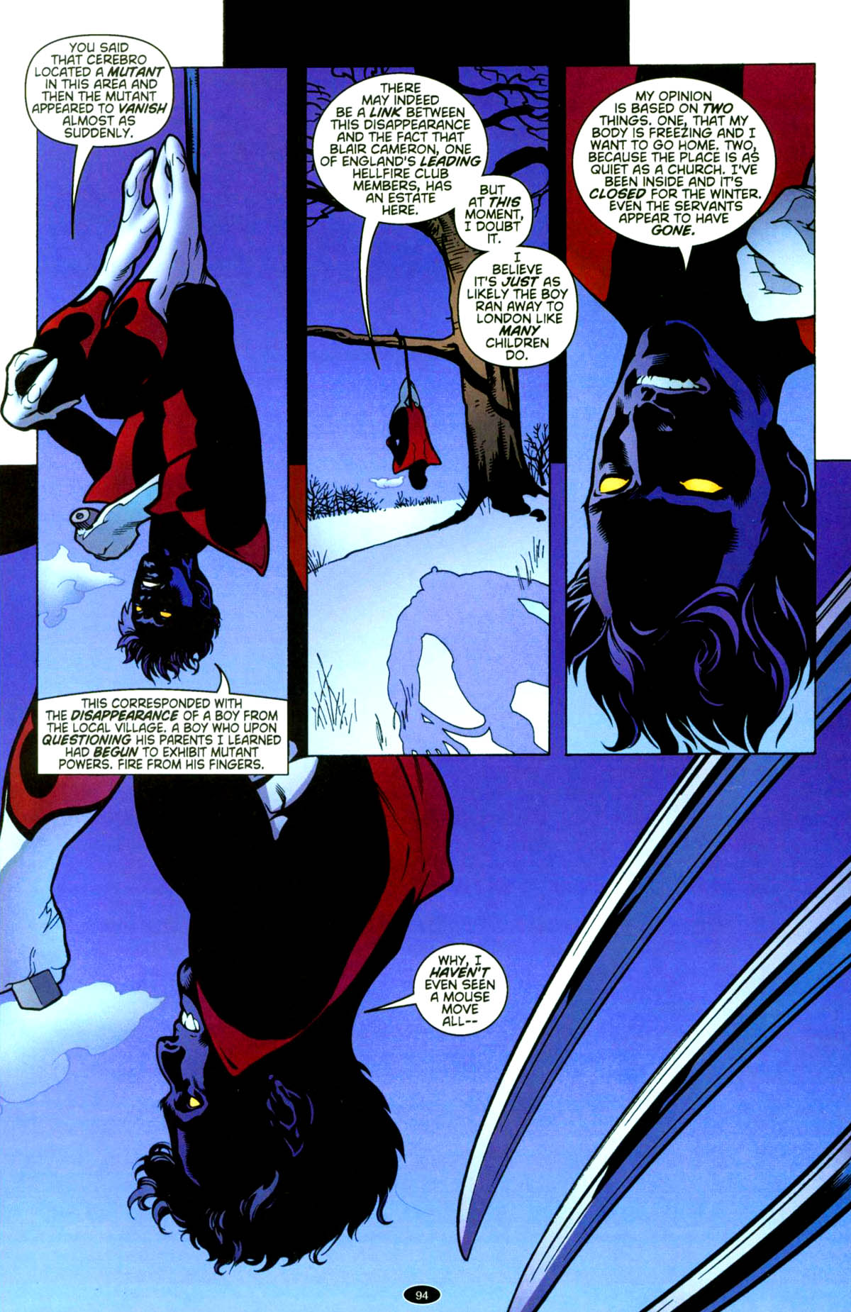 Read online WildC.A.T.s/X-Men comic -  Issue # TPB - 91