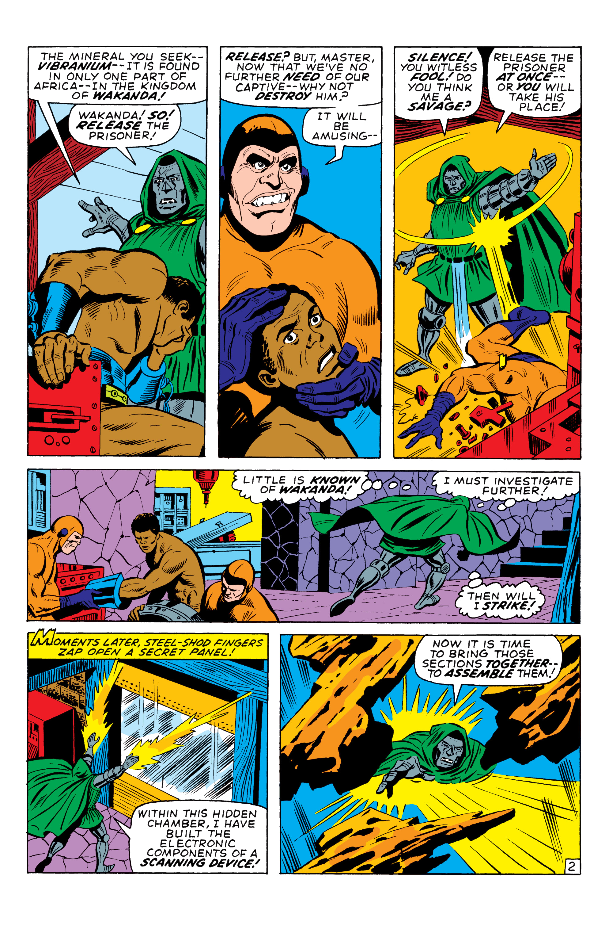 Read online Black Panther: The Early Years Omnibus comic -  Issue # TPB (Part 4) - 45