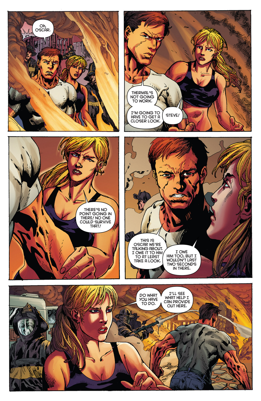 Read online Bionic Man comic -  Issue #25 - 8