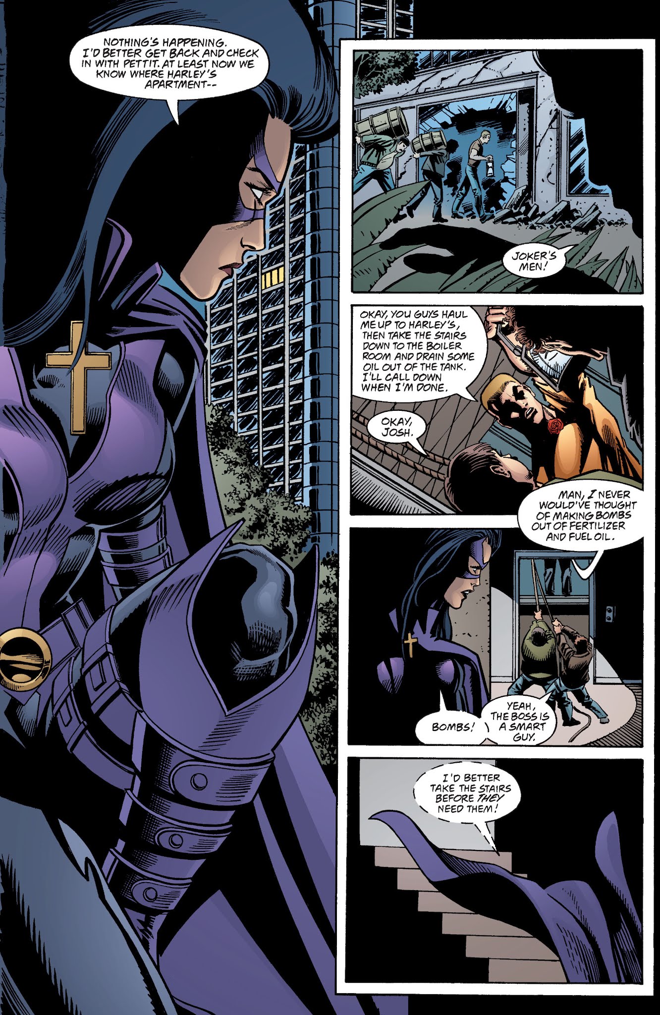 Read online Batman: No Man's Land (2011) comic -  Issue # TPB 3 - 231