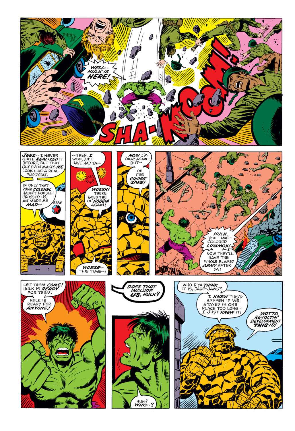Fantastic Four (1961) issue 167 - Page 11