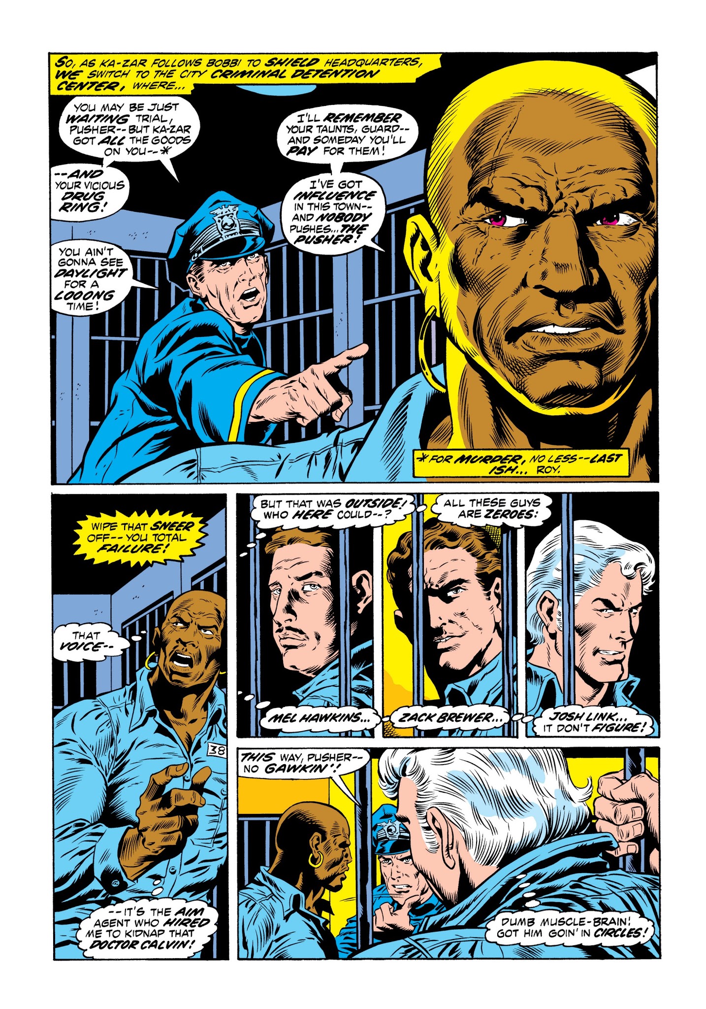 Read online Marvel Masterworks: Ka-Zar comic -  Issue # TPB 2 (Part 1) - 14