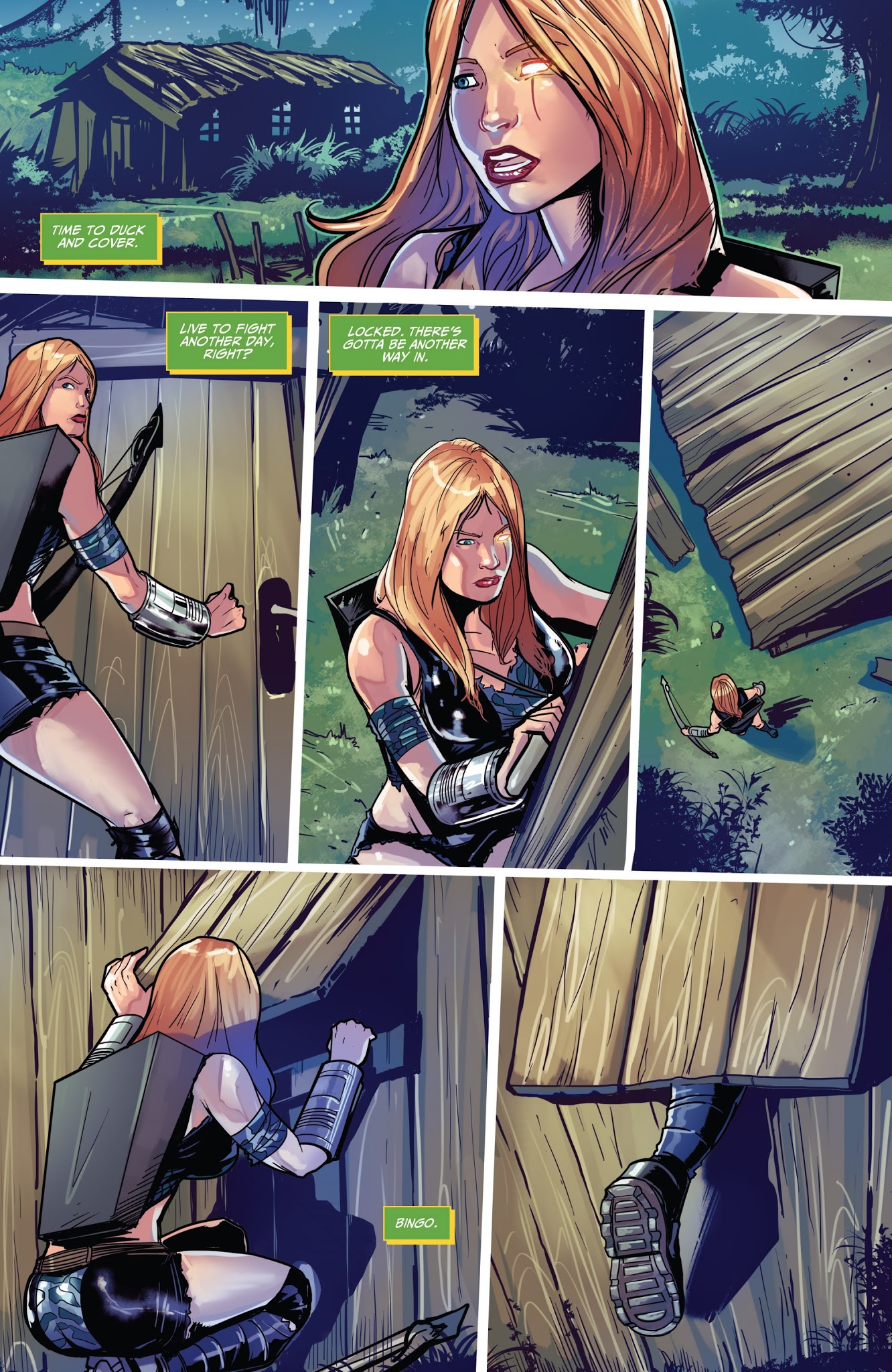 Read online Robyn Hood: The Hunt comic -  Issue #4 - 14