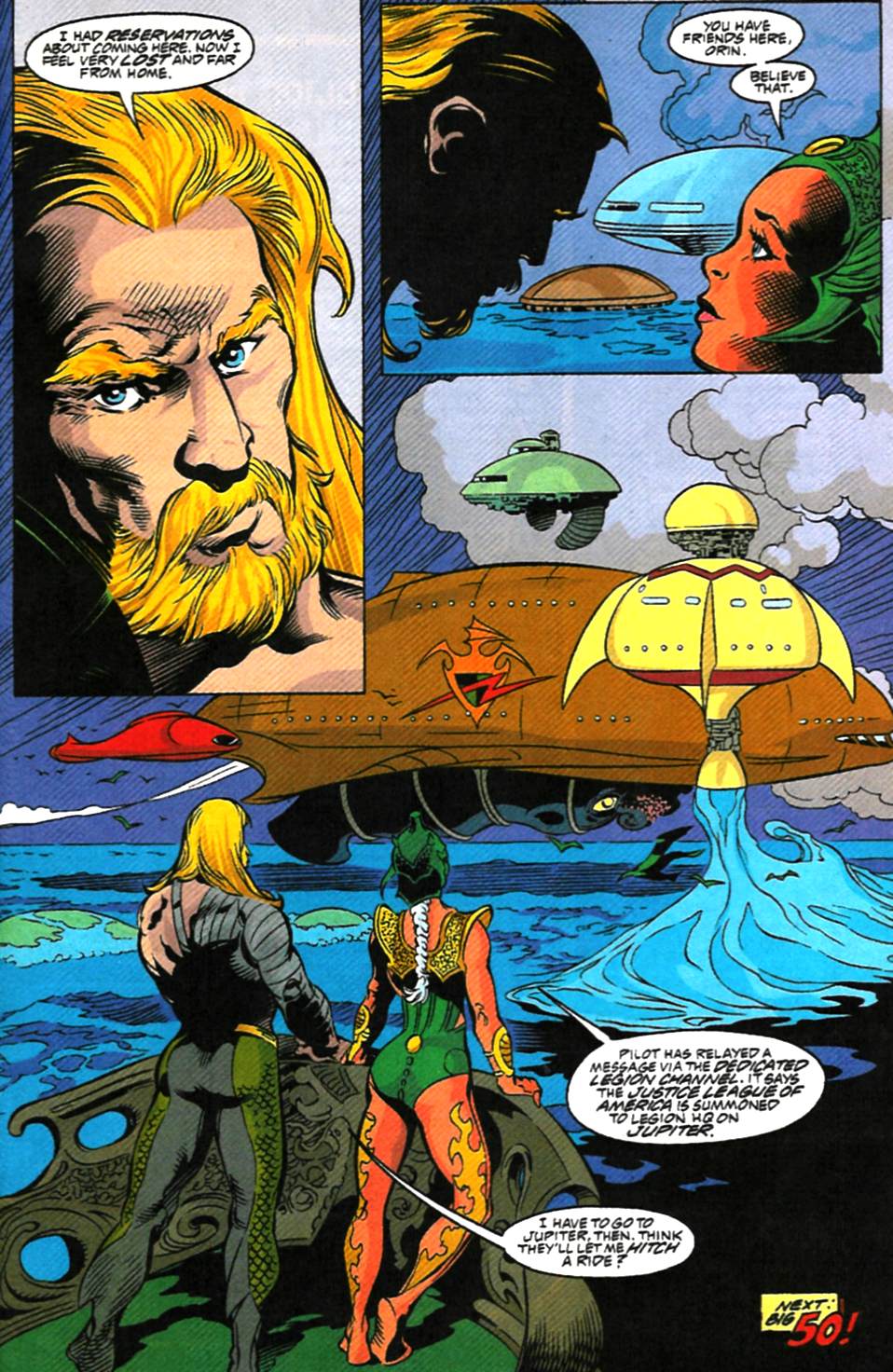 Read online Aquaman (1994) comic -  Issue #1000000 - 24
