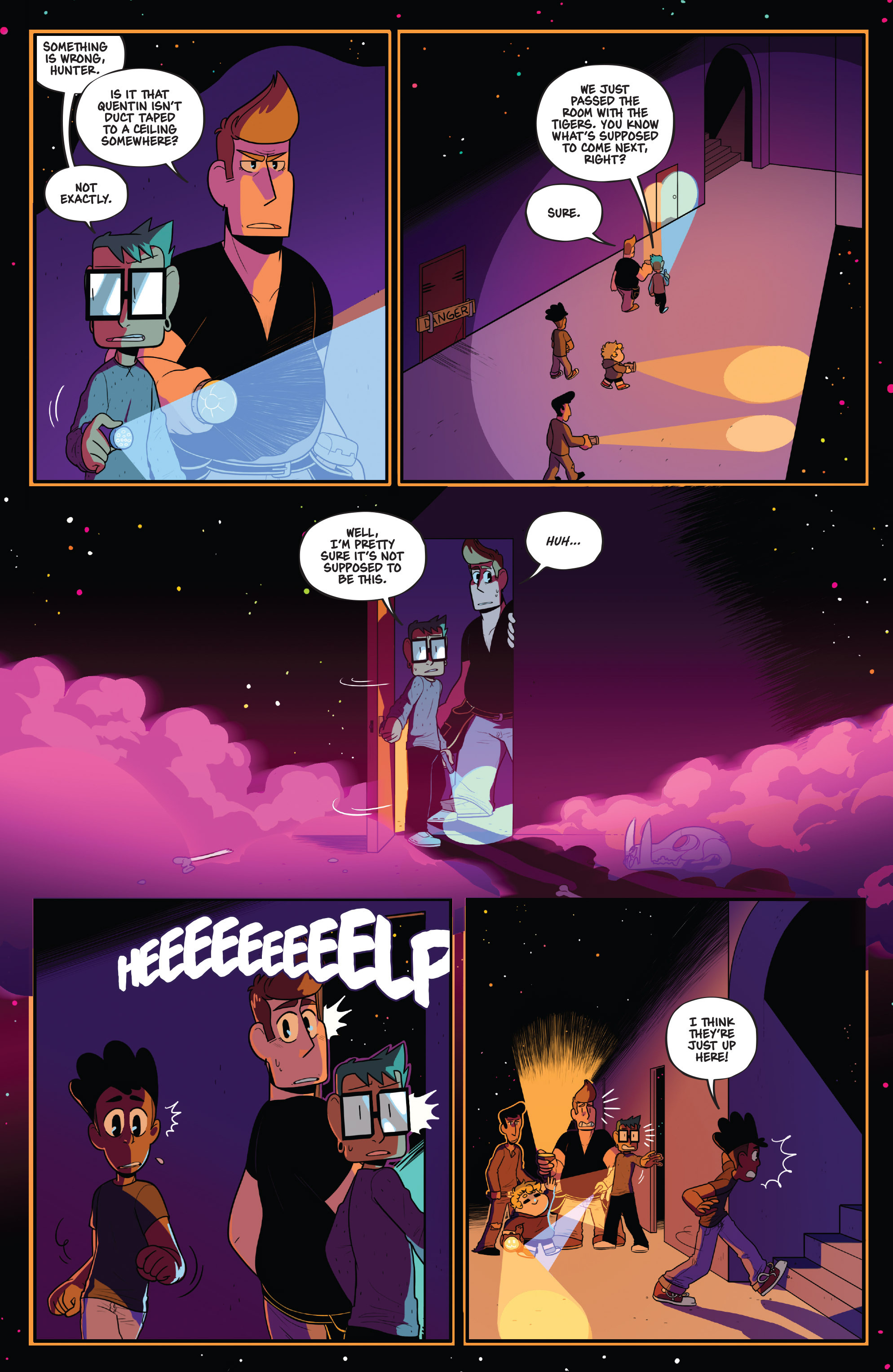 Read online The Backstagers comic -  Issue #5 - 13