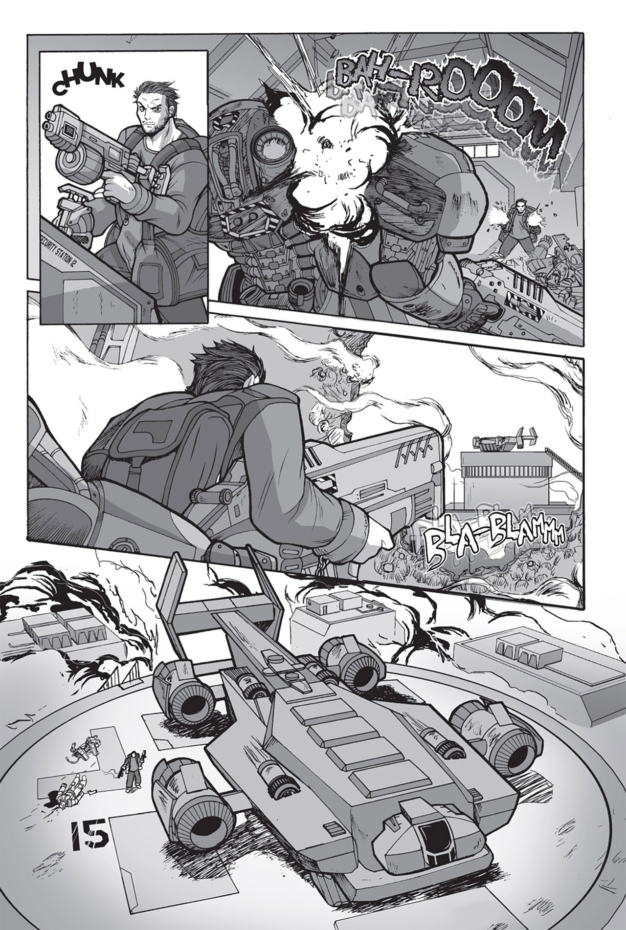 Read online StarCraft: Frontline comic -  Issue # TPB 4 - 39