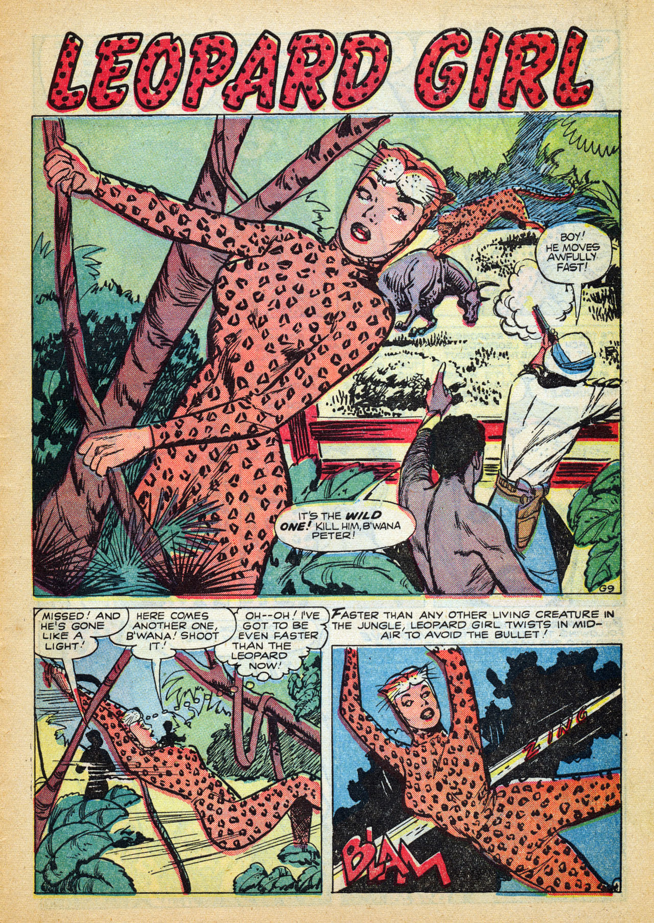 Read online Jungle Action (1954) comic -  Issue #5 - 27