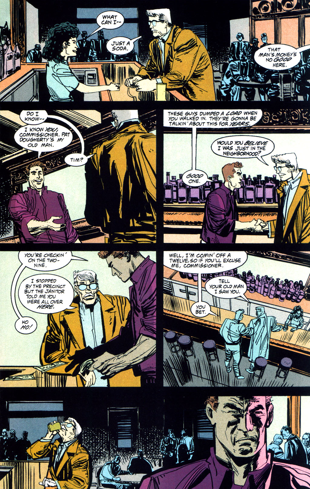 Read online Batman: Gordon's Law comic -  Issue #3 - 10