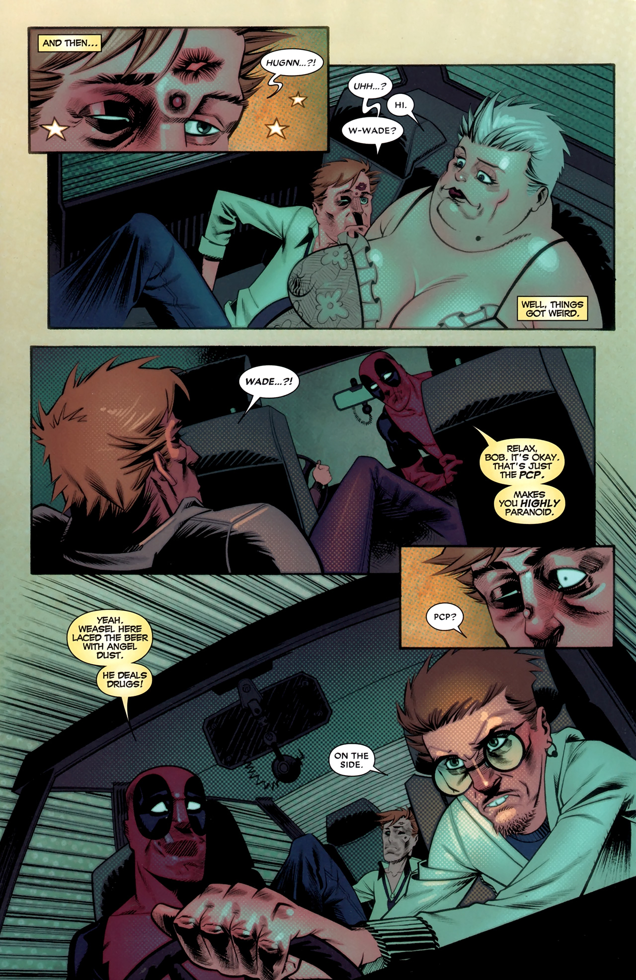 Read online Deadpool MAX comic -  Issue #9 - 8