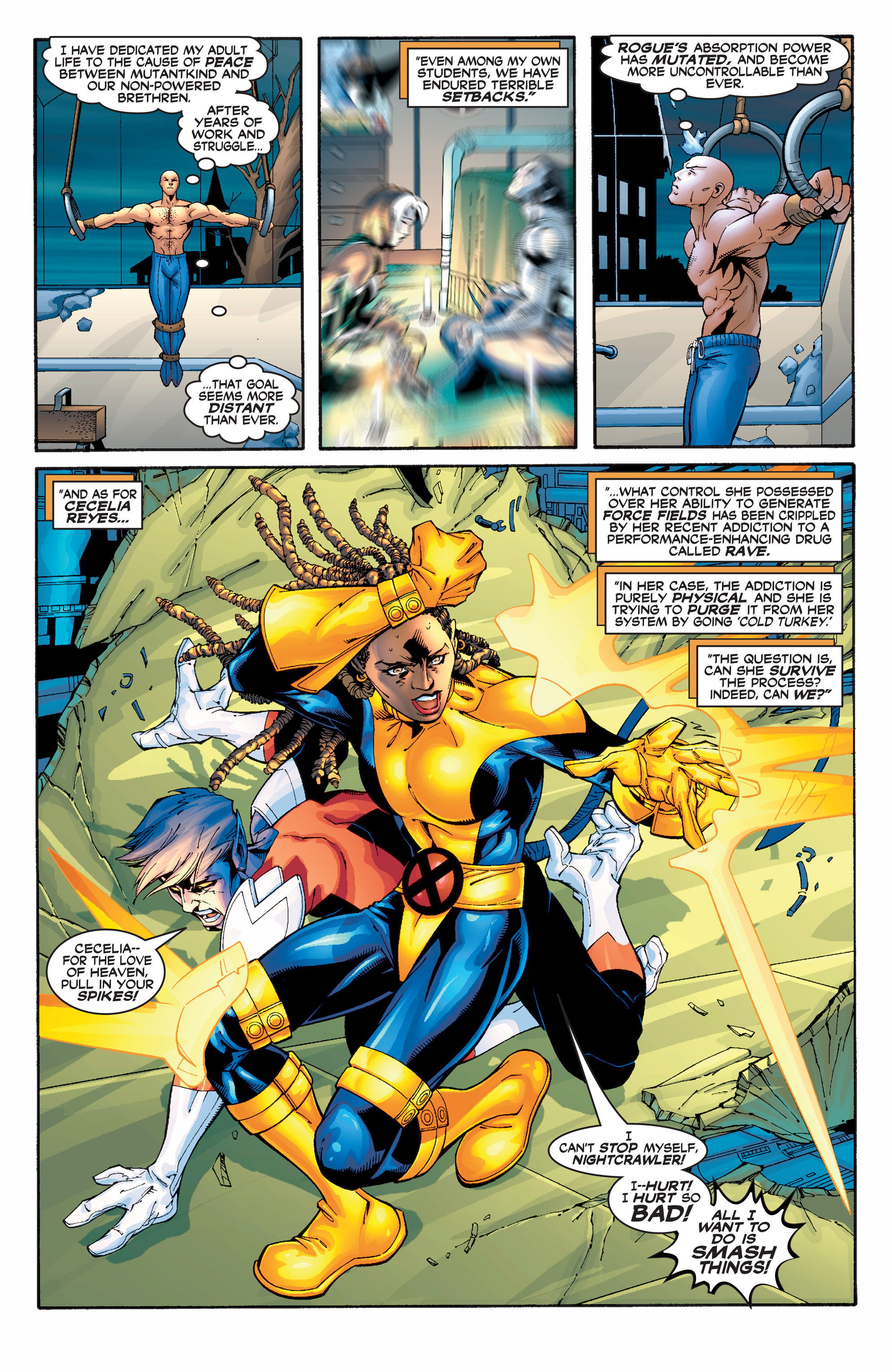 Read online Uncanny X-Men (1963) comic -  Issue #389 - 3