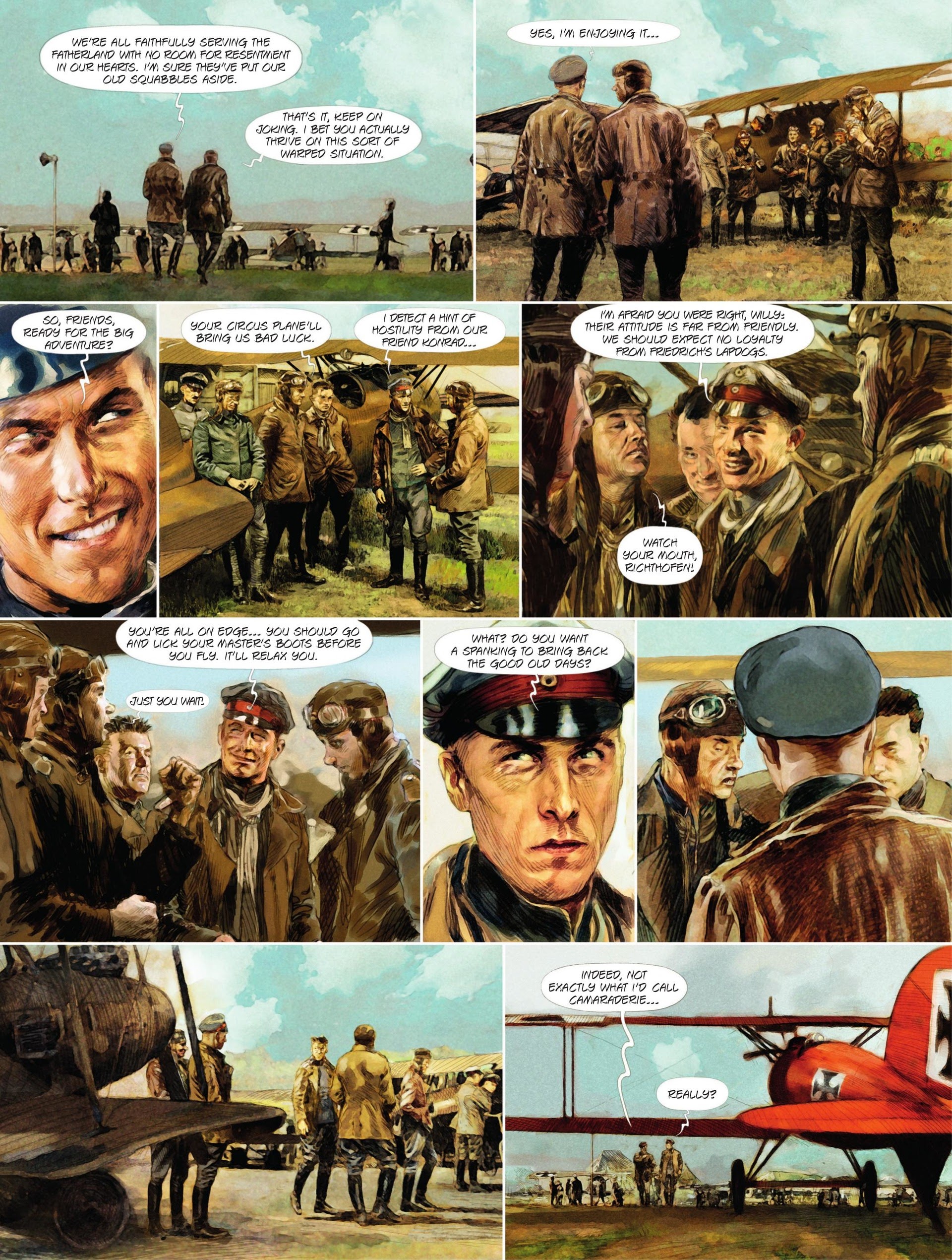 Read online Red Baron comic -  Issue #3 - 36
