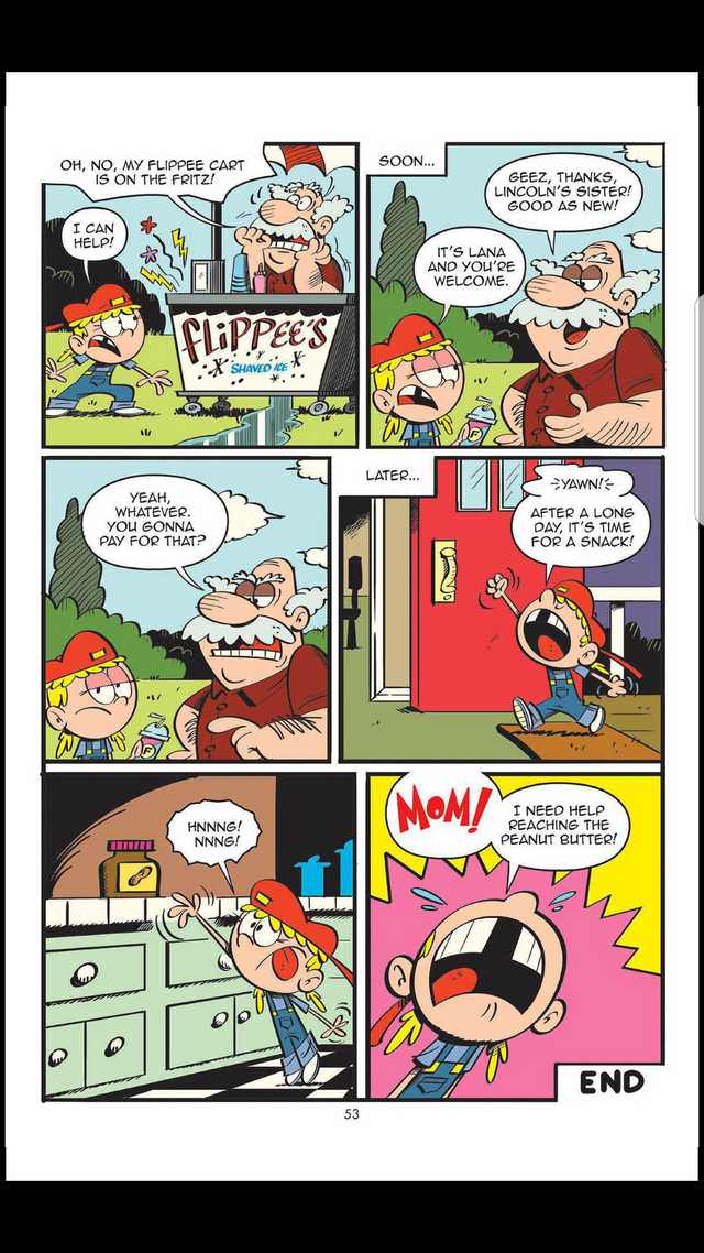 Read online The Loud House comic -  Issue #3 - 54