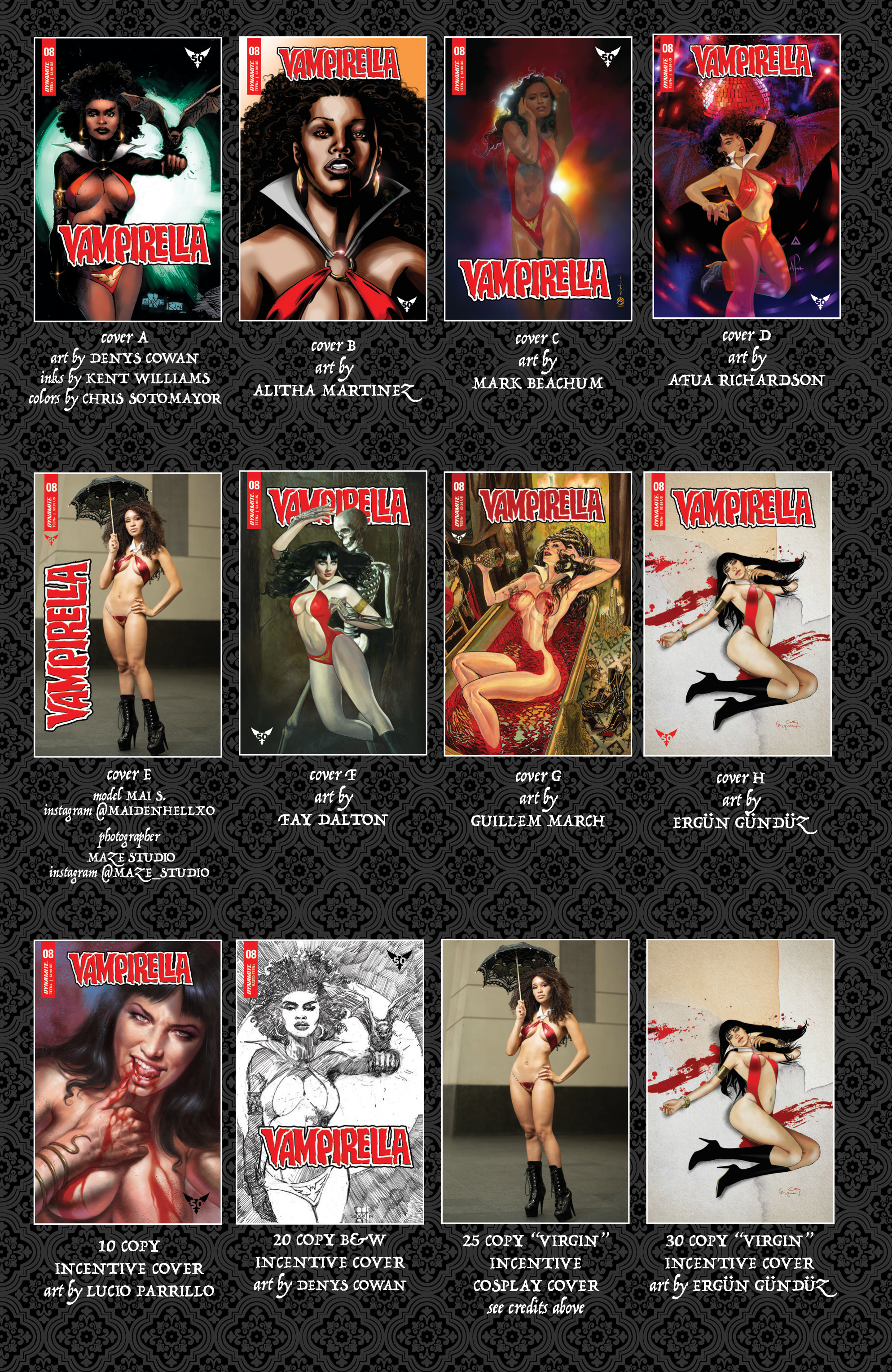 Read online Vampirella (2019) comic -  Issue #8 - 31