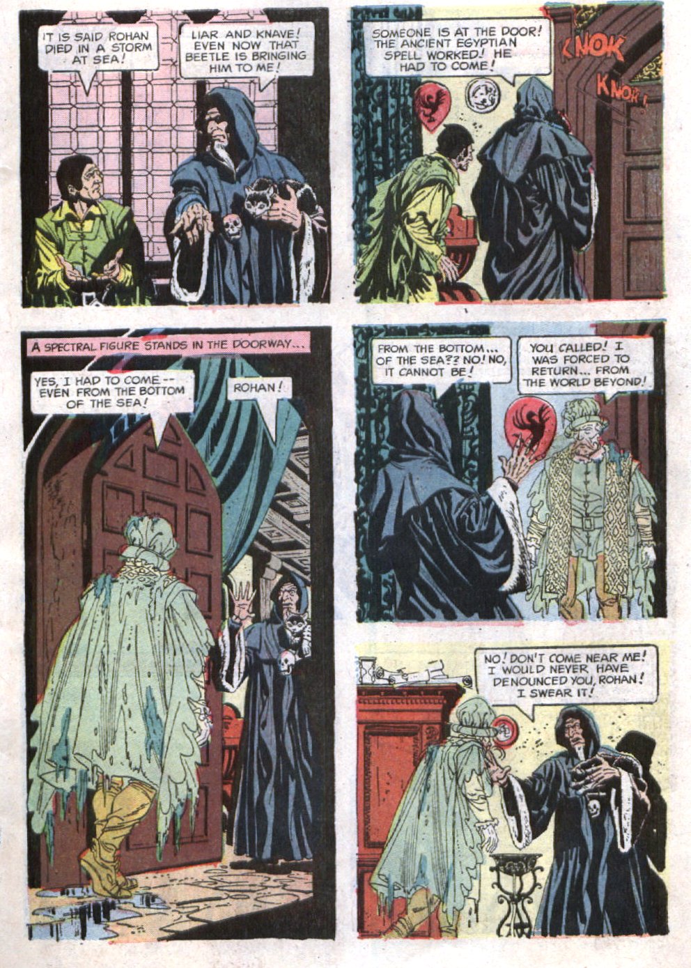 Read online Boris Karloff Tales of Mystery comic -  Issue #1 - 79