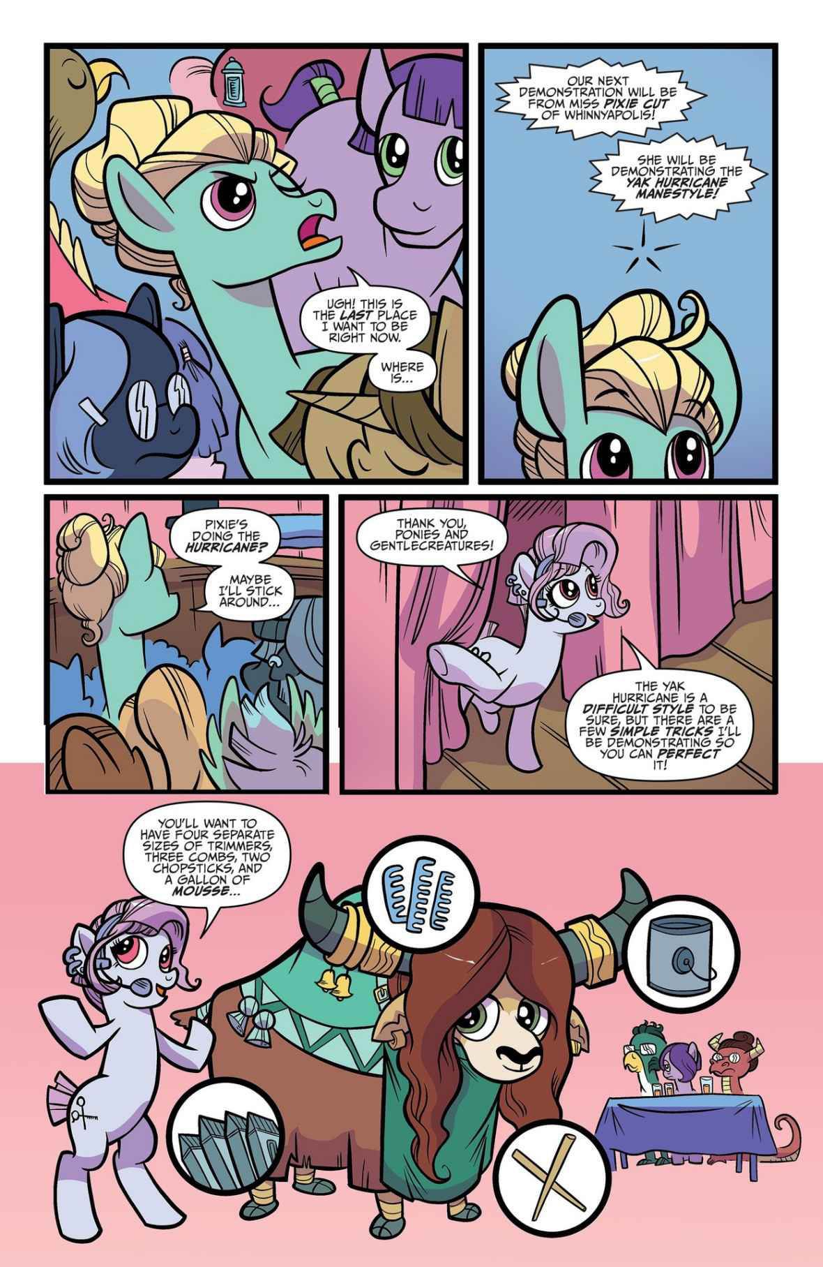 Read online My Little Pony: Friendship is Magic comic -  Issue #74 - 16