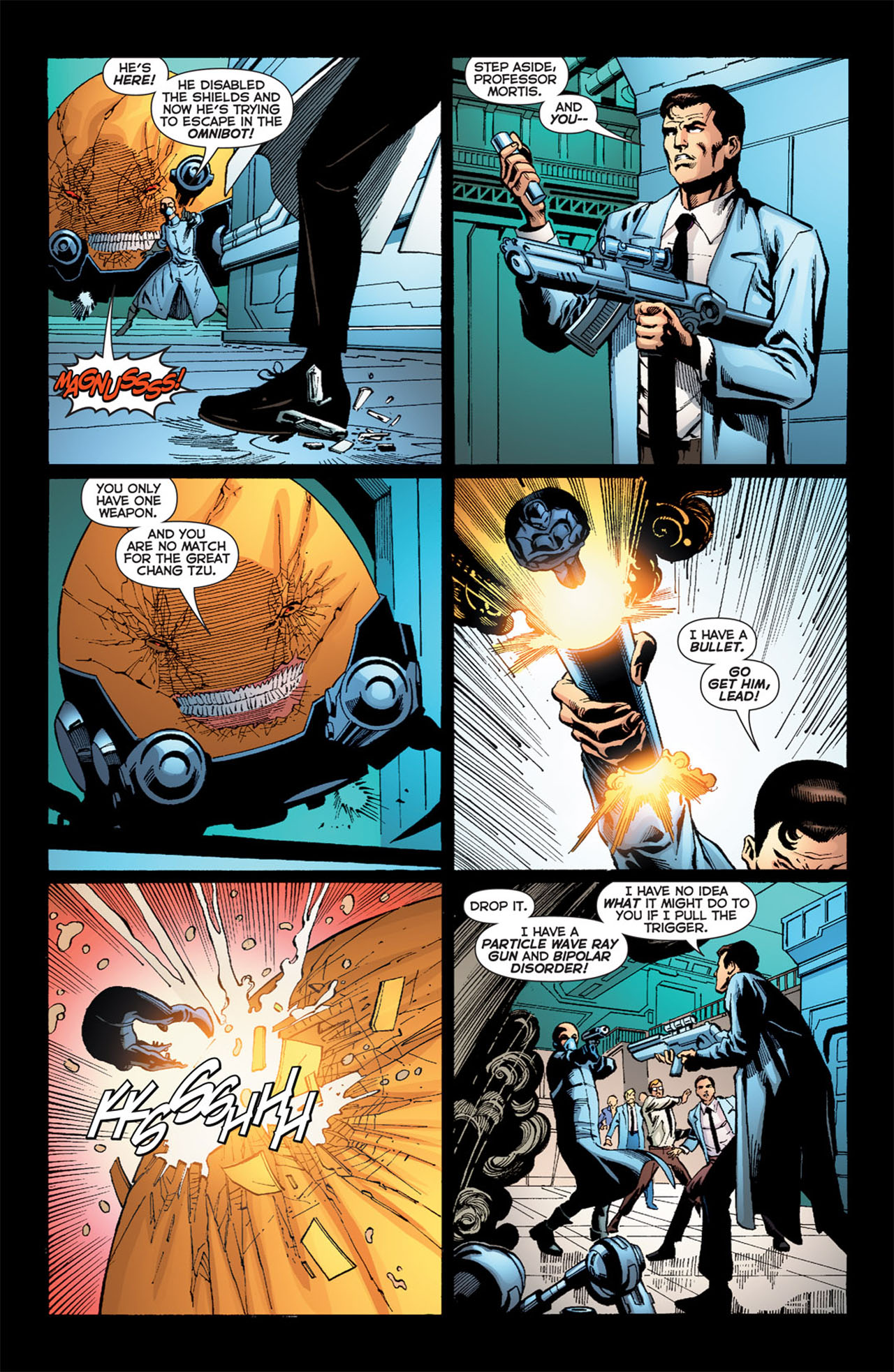Read online 52 comic -  Issue #49 - 16
