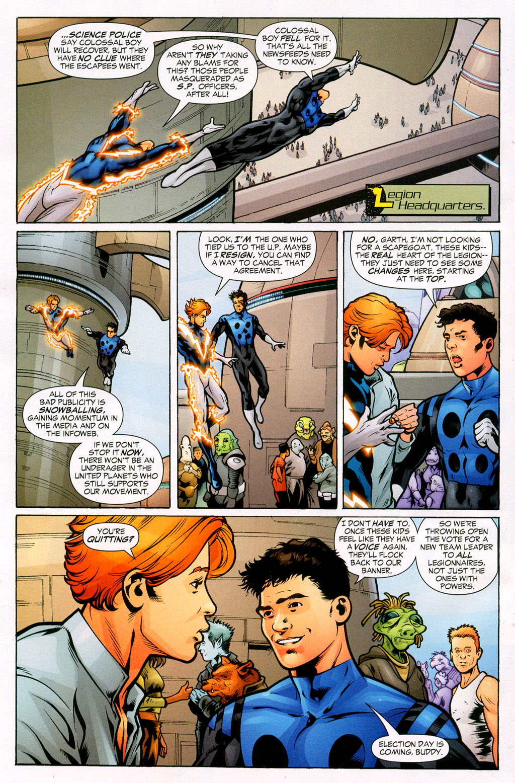 Read online Supergirl and the Legion of Super-Heroes comic -  Issue #21 - 20