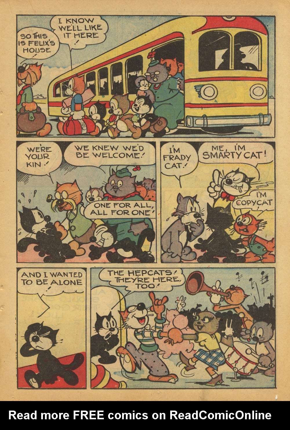 Read online Four Color Comics comic -  Issue #162 - 33