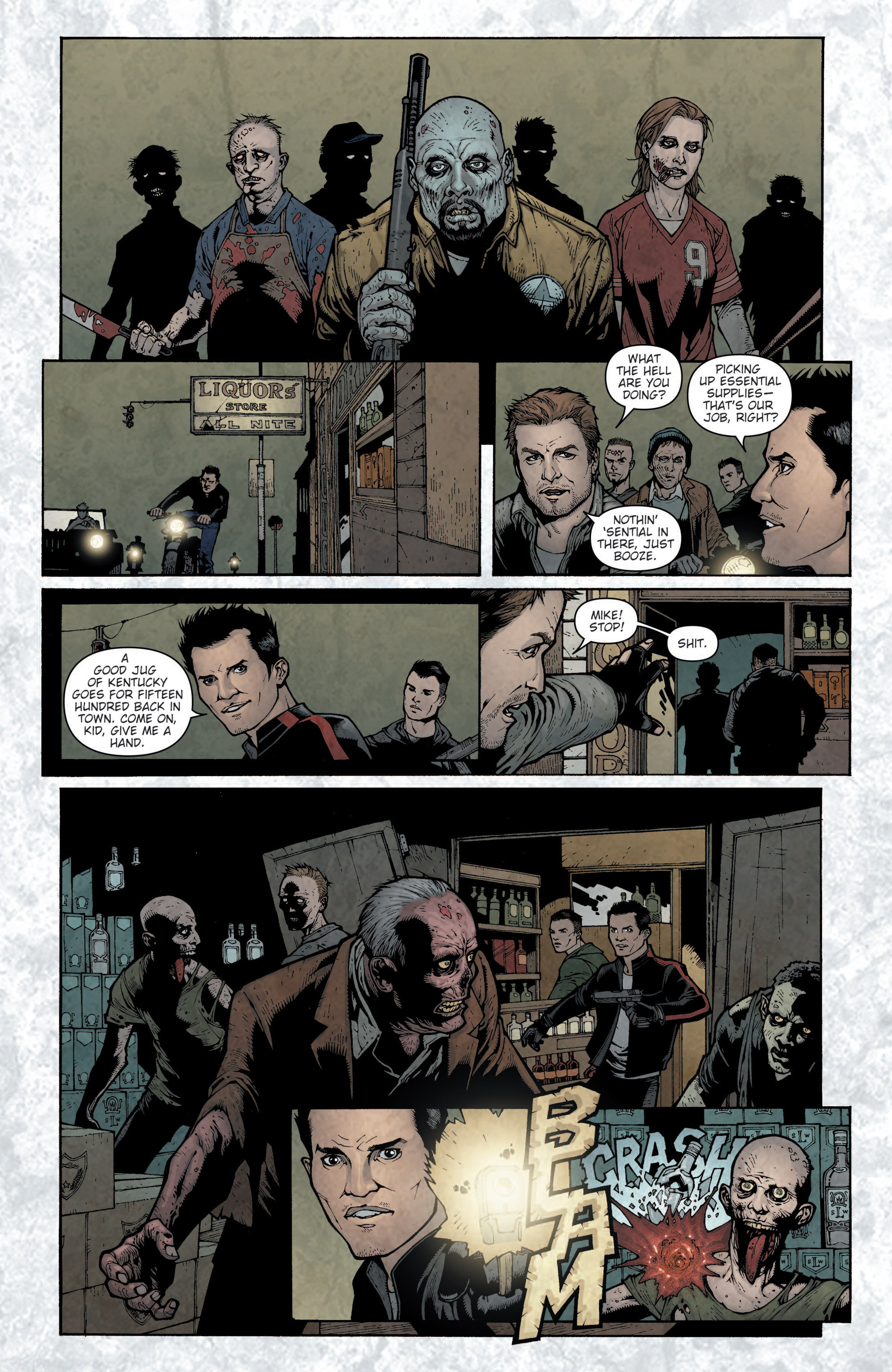 Read online Land of the Dead comic -  Issue # TPB - 14