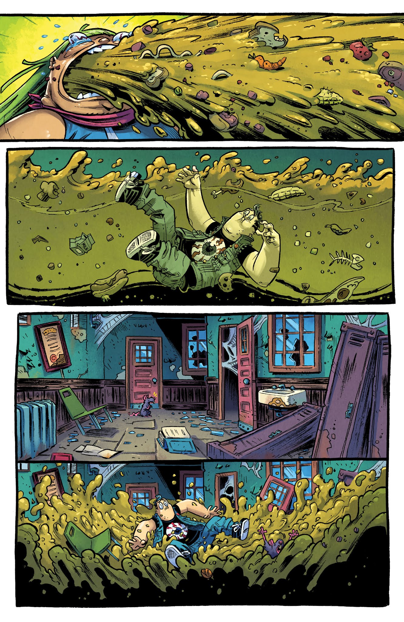 Read online Bully Wars comic -  Issue #4 - 11