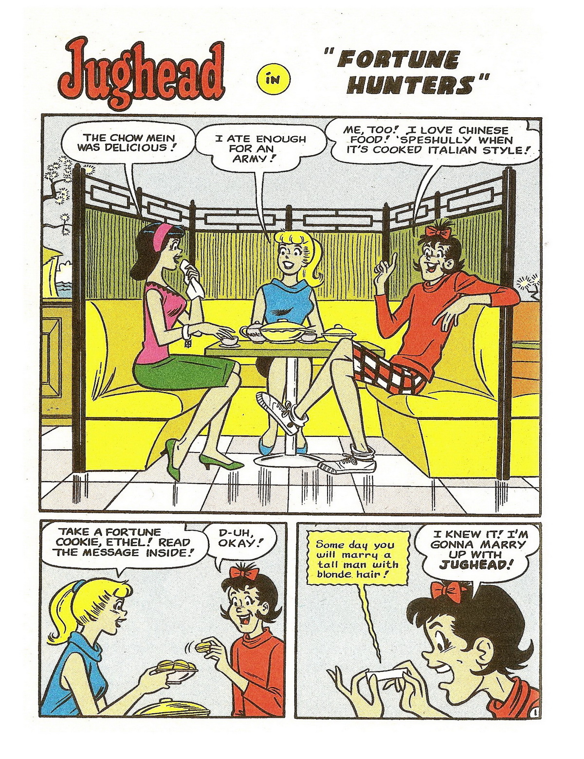 Read online Jughead's Double Digest Magazine comic -  Issue #69 - 61