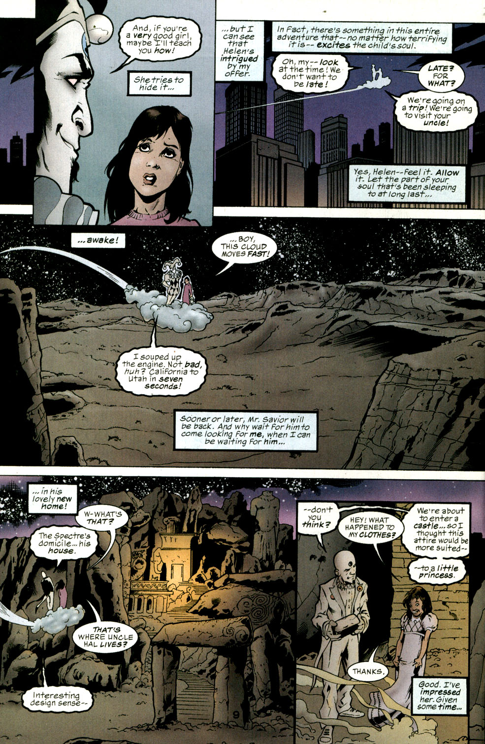 Read online The Spectre (2001) comic -  Issue #7 - 12