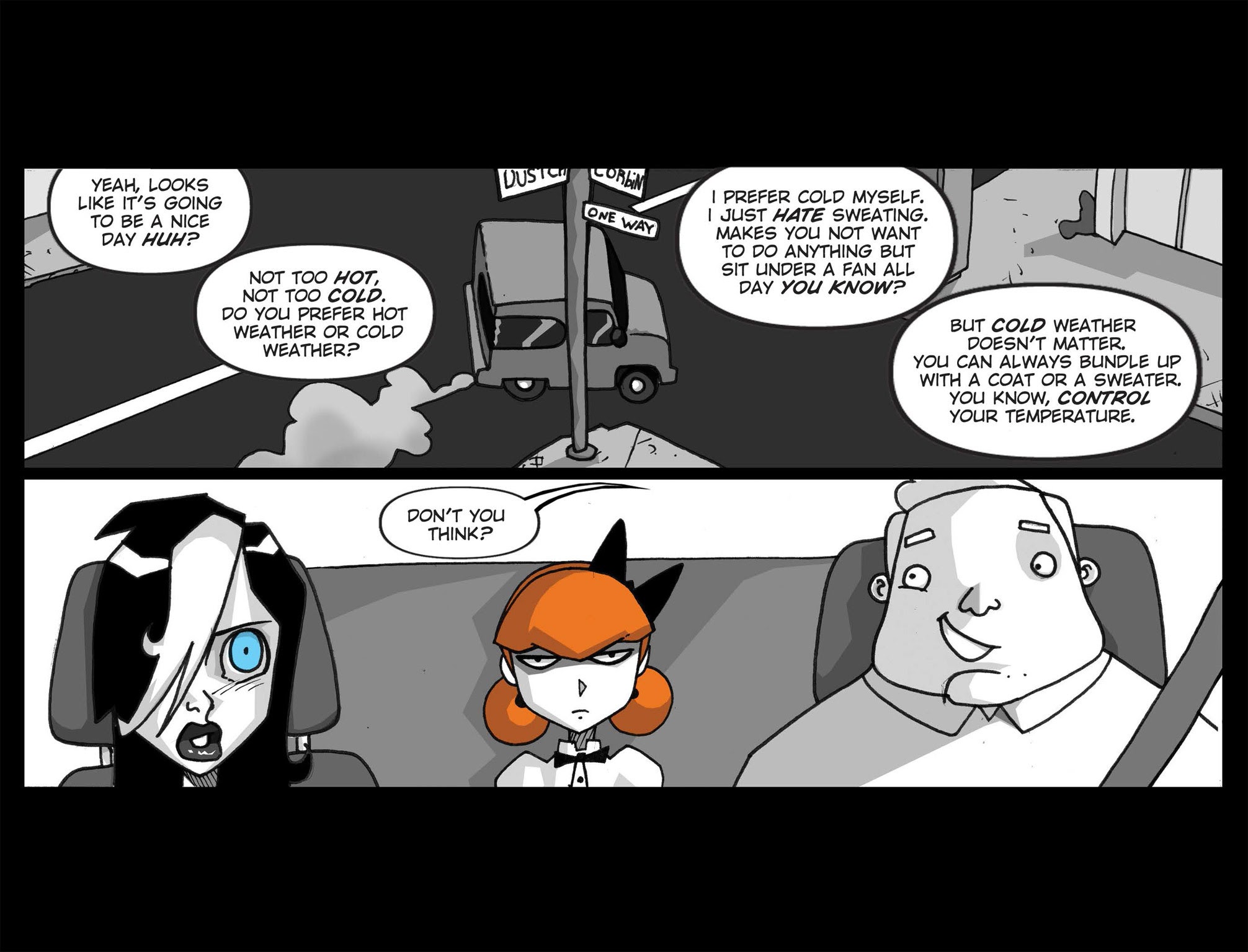 Read online Zombie Tramp (2013) comic -  Issue #7 - 32