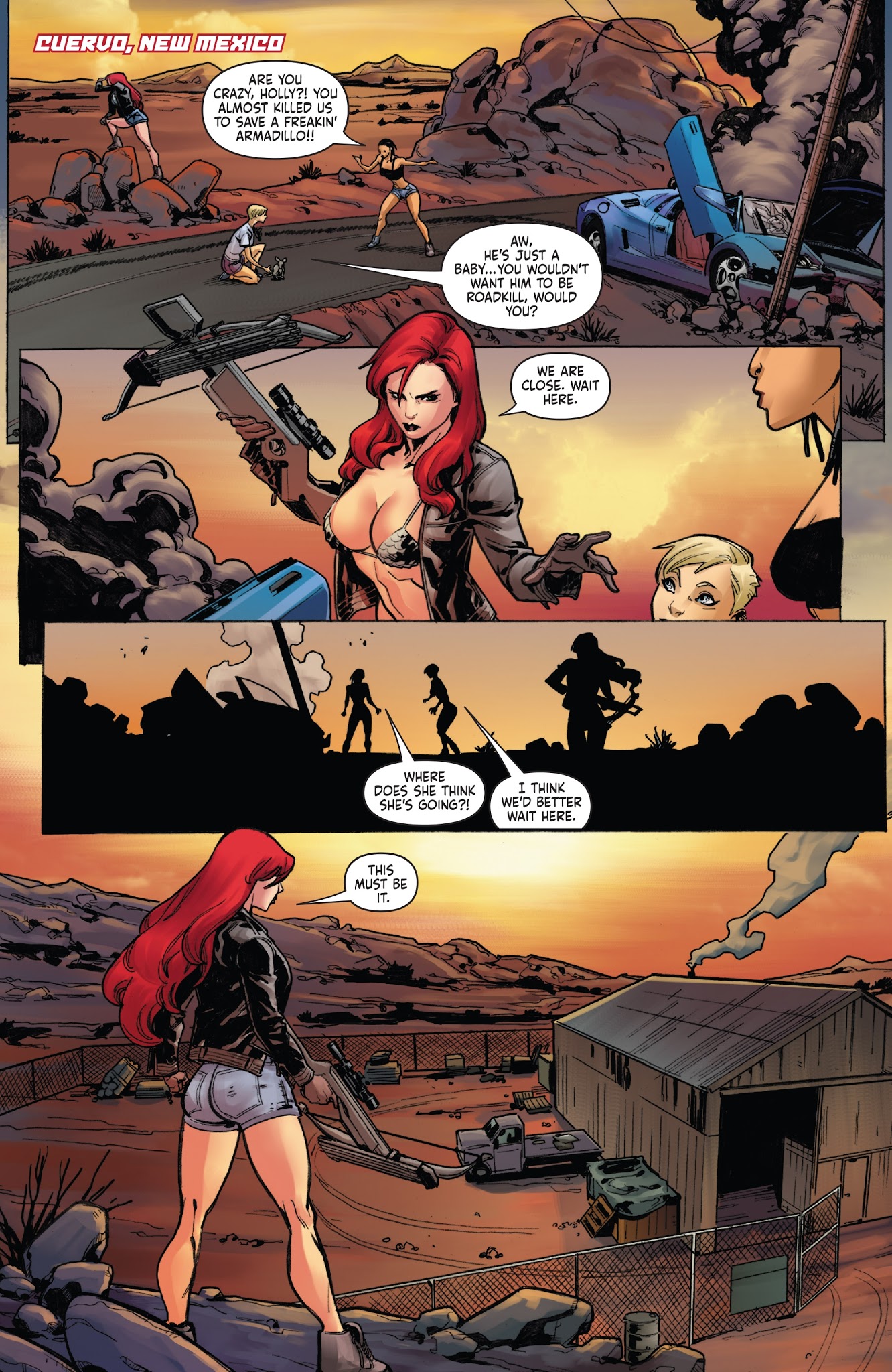 Read online Red Sonja Vol. 4 comic -  Issue #9 - 15