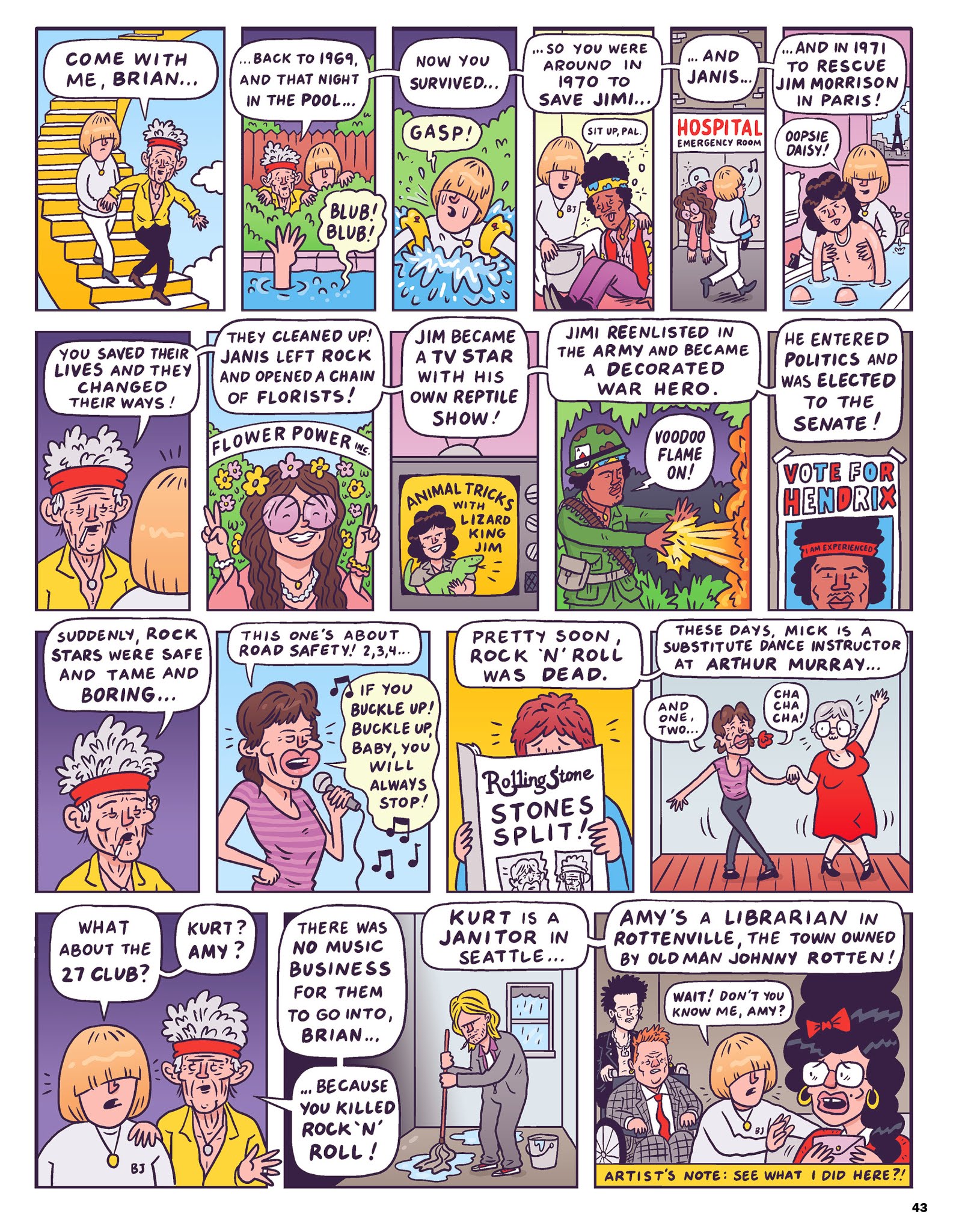 Read online MAD Magazine comic -  Issue #5 - 43