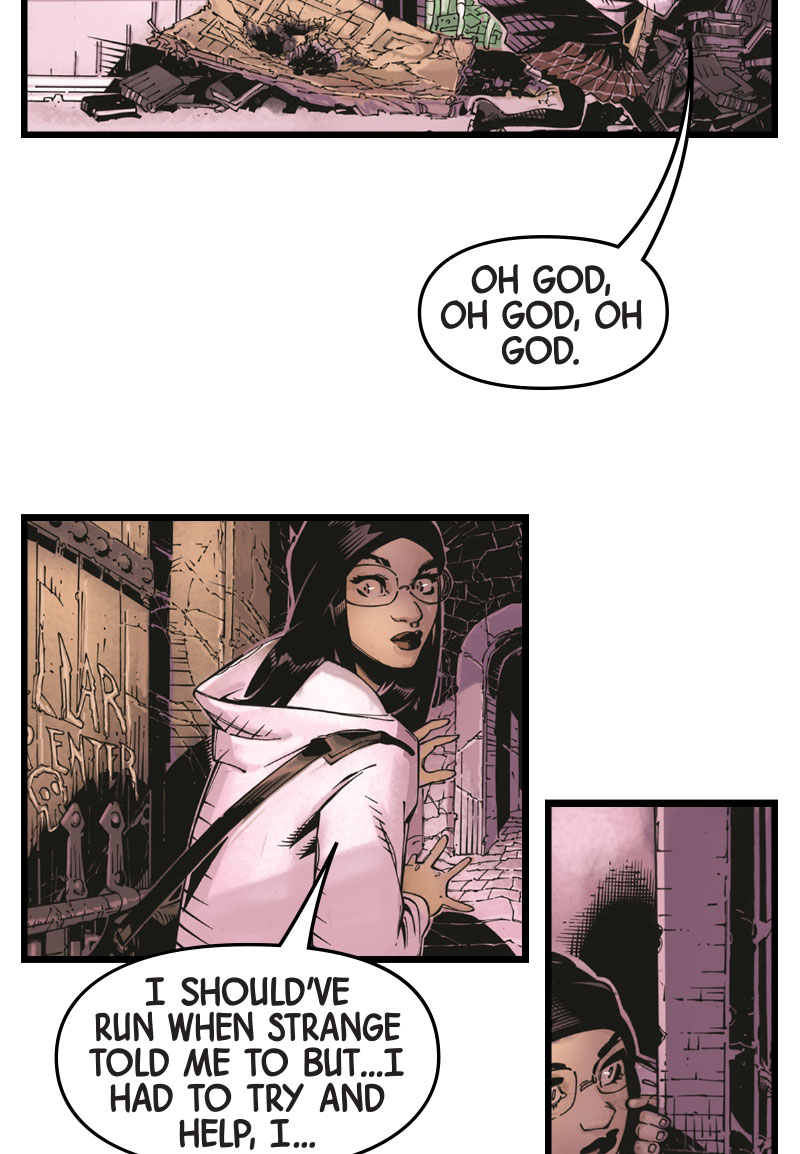 Read online Doctor Strange: The Last Days of Magic Infinity Comic comic -  Issue #3 - 46