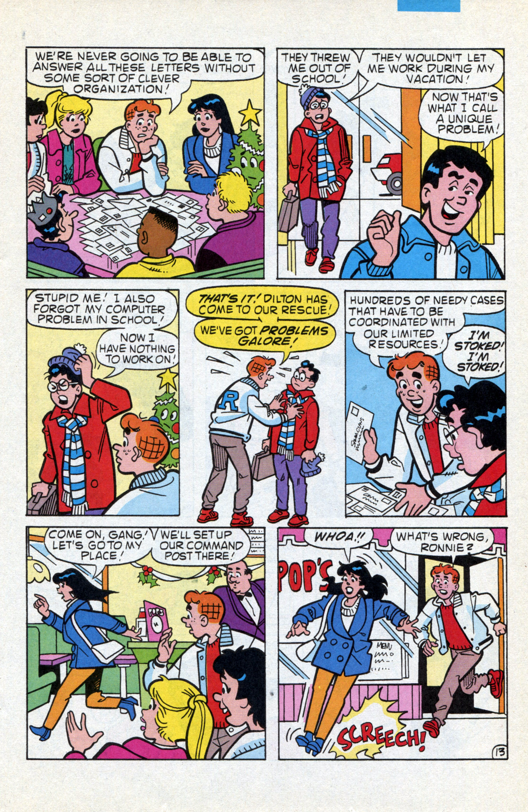 Read online World of Archie comic -  Issue #3 - 21