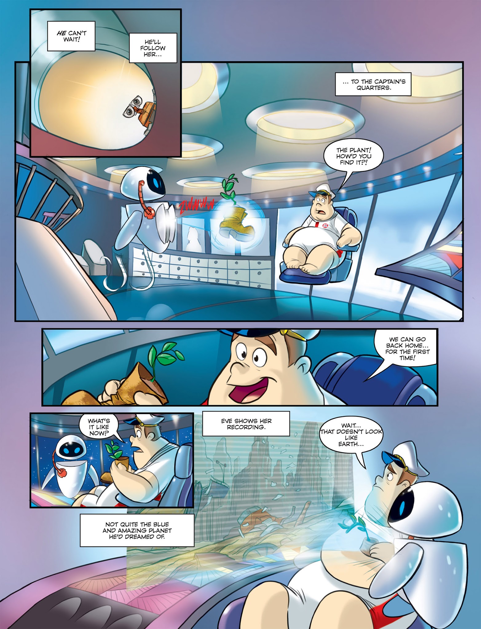 Read online WALL-E comic -  Issue # Full - 32