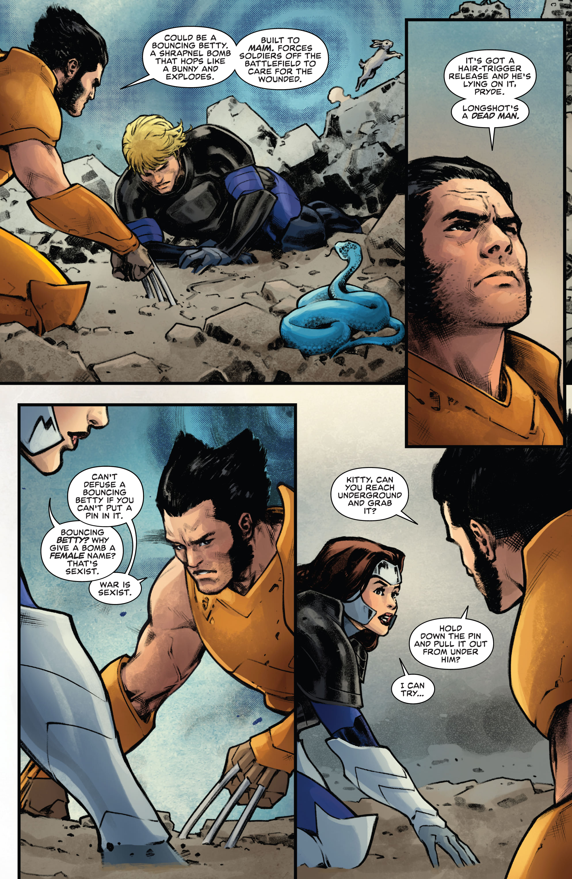 Read online X-Men Legends (2022) comic -  Issue #4 - 12