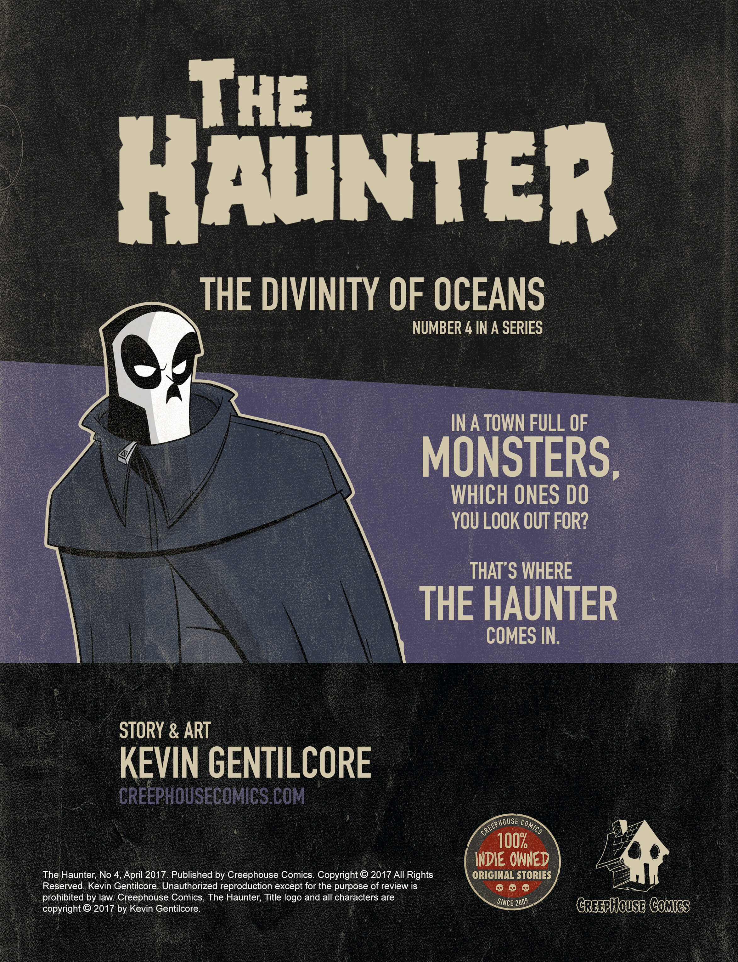 Read online The Haunter comic -  Issue #4 - 2